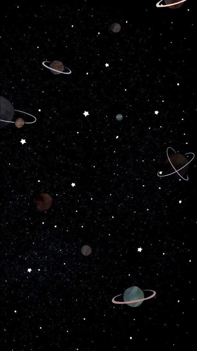 Cool Black Galaxy Wallpaper