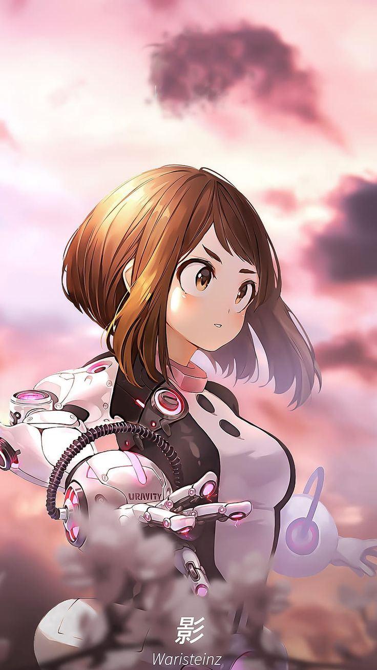 my hero academia, uraraka ochaco, HD