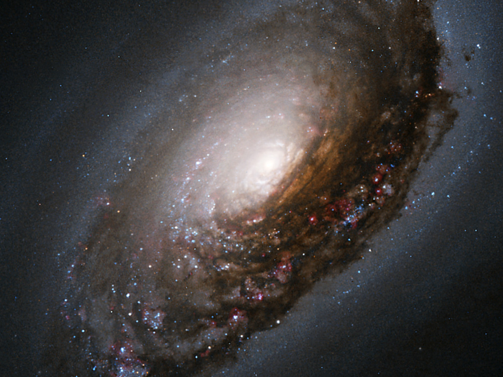 An abrasive collision gives one galaxy