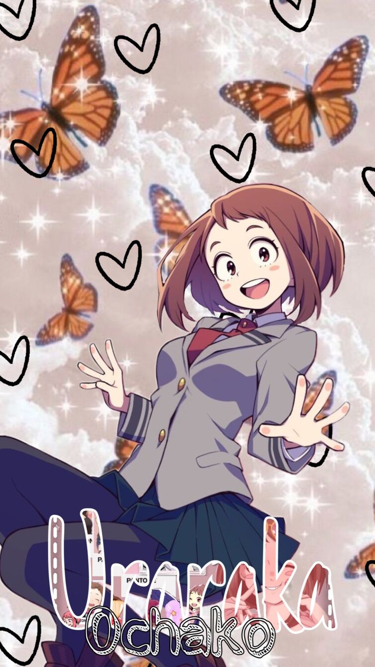 Ochako Uraraka Wallpaper