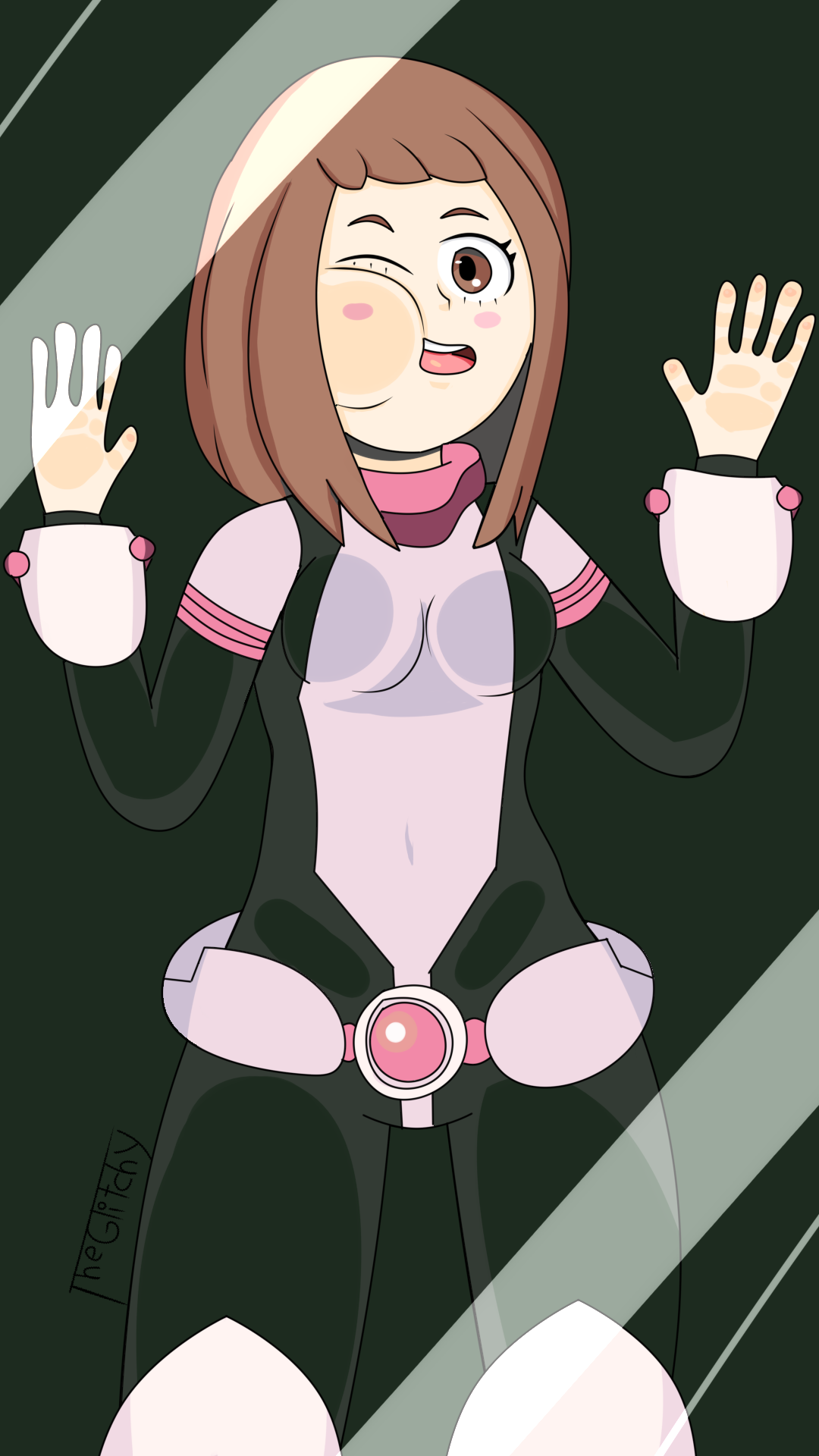 My Hero Academia. Ochaco Uraraka
