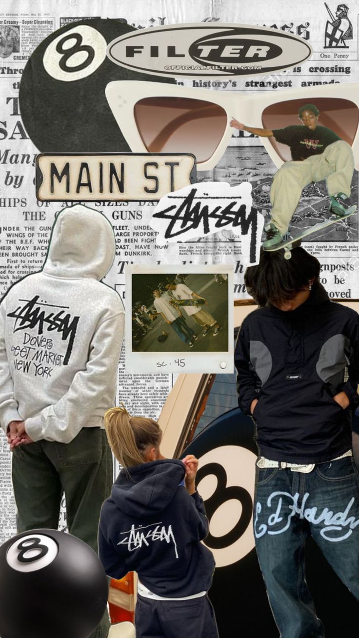 Stussy wallpaper, Hipster wallpaper