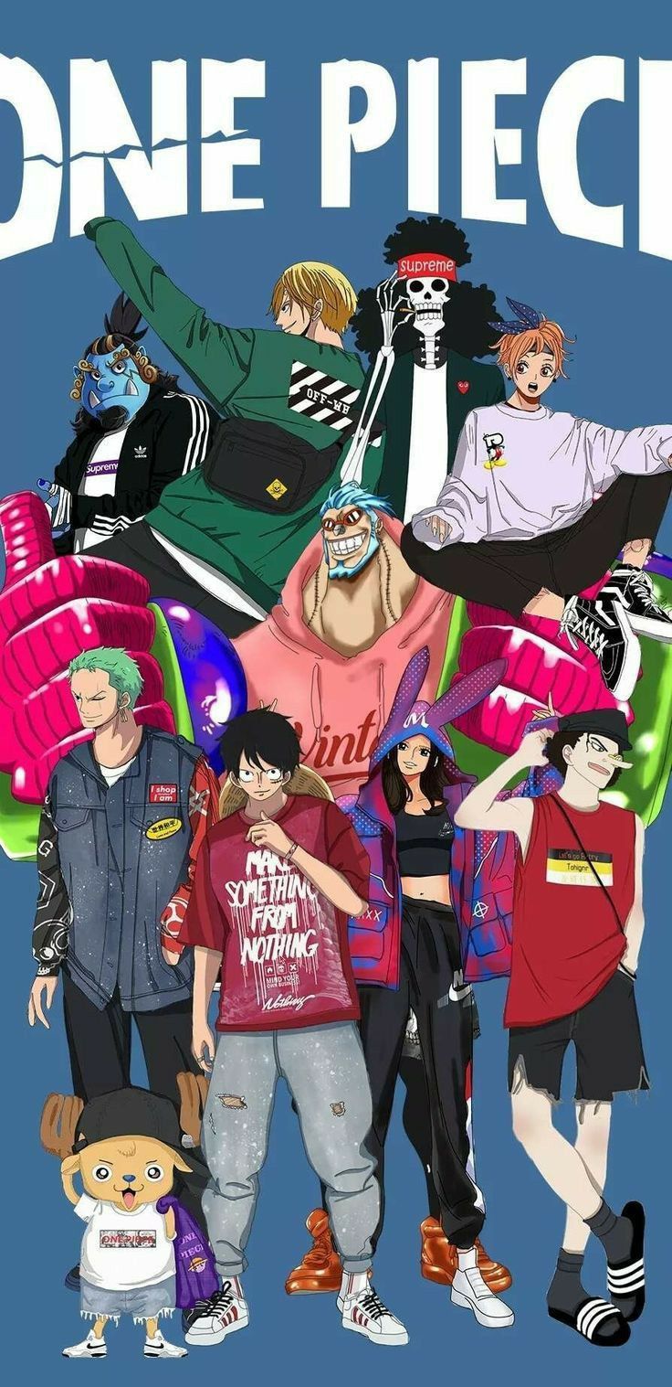 Manga anime one piece