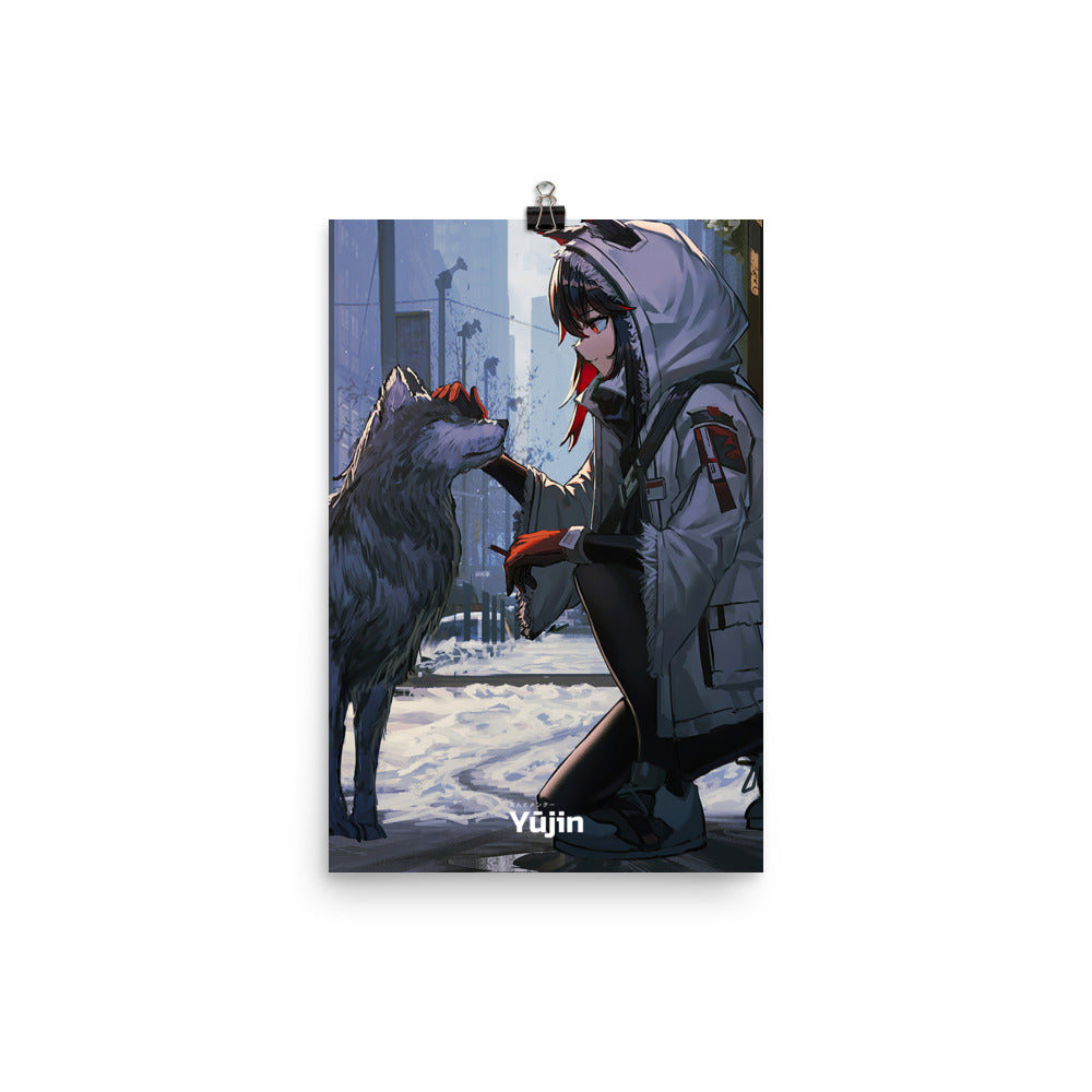 Best Friend Poster. Yūjin Japanese Anime Streetwear Clothing 12×18