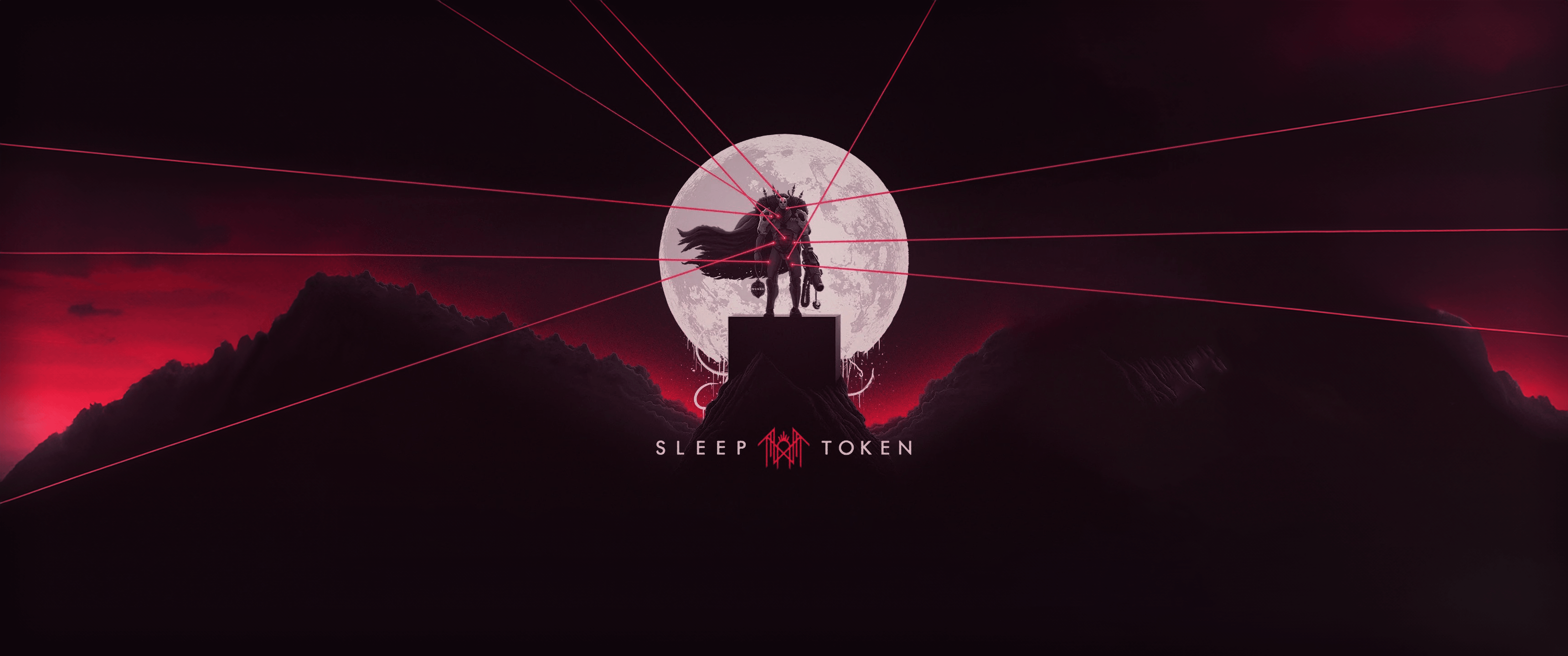 Sleep Token Wallpaper 3440 x1440, r
