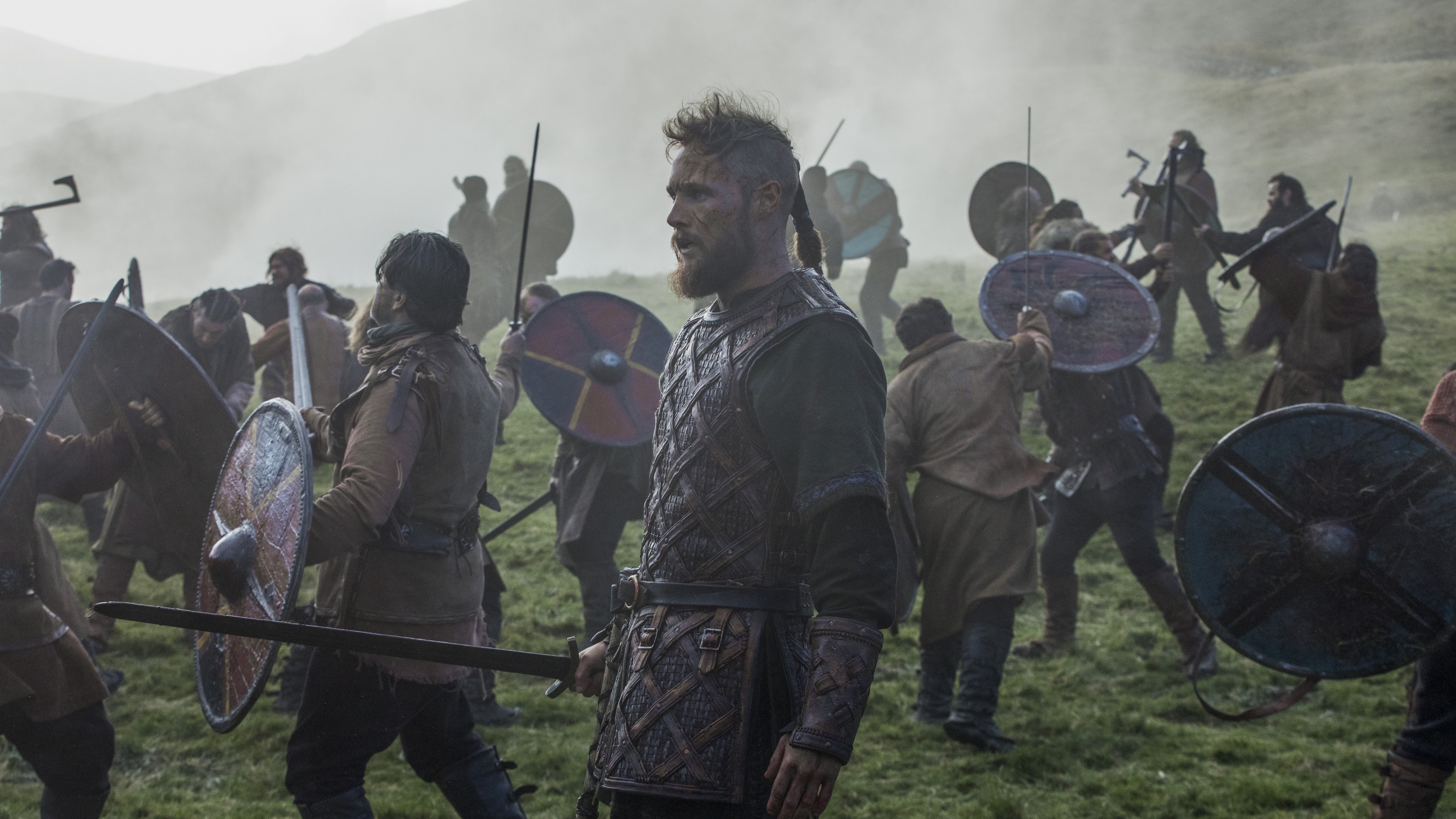 Vikings (TV Series) Wallpaper