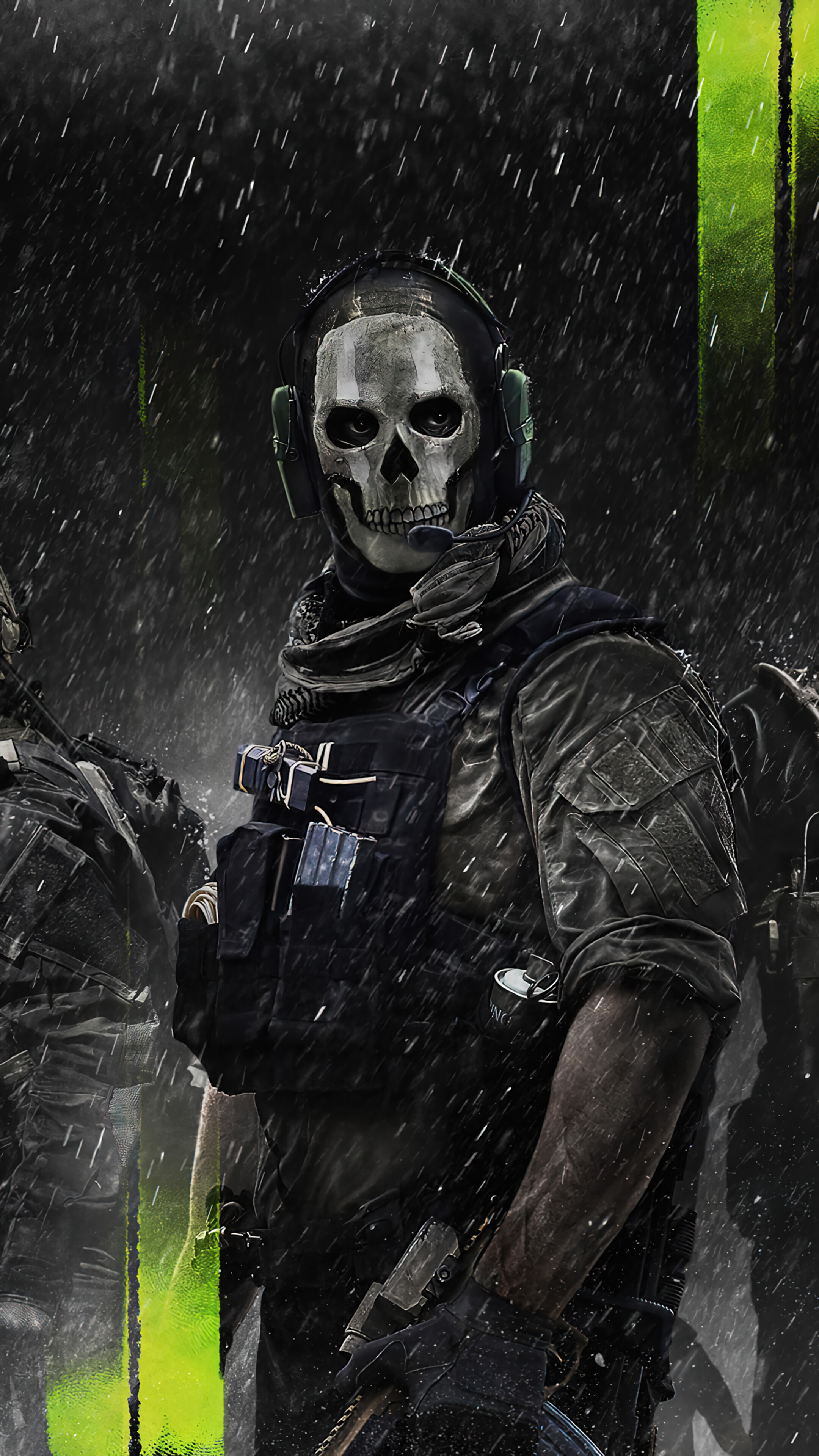 Ghost COD: Call of Duty: Modern Warfare 2 Wallpaper 4K HD PC j