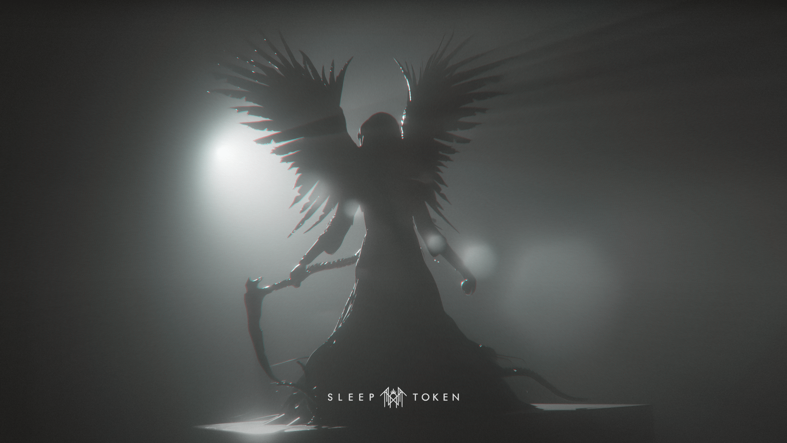 Sleep Token 4k Desktop Wallpaper, r