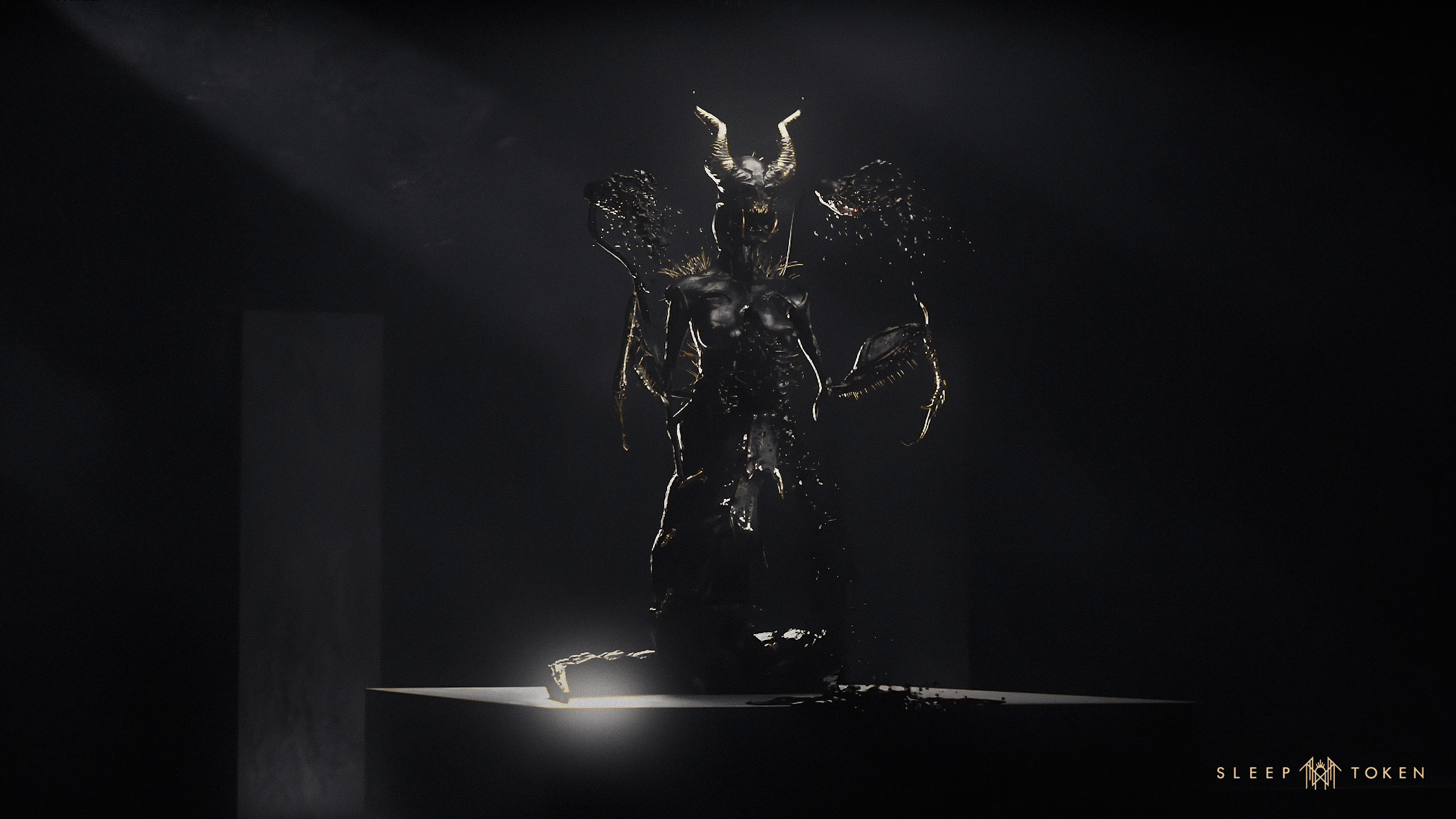 Sleep Token 4k Desktop Wallpaper, r
