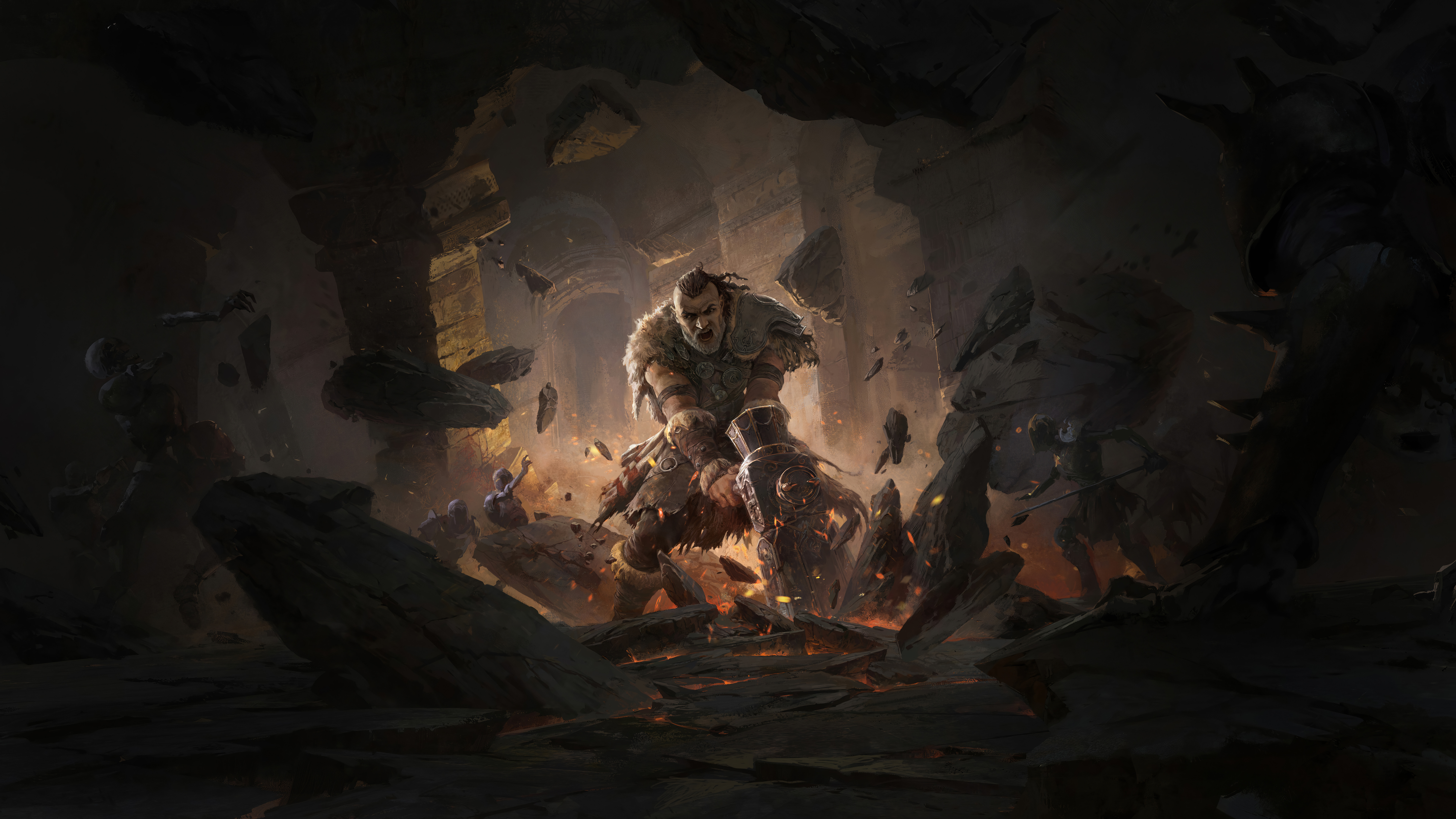 Viking Wallpaper 4K 8K HD PC a