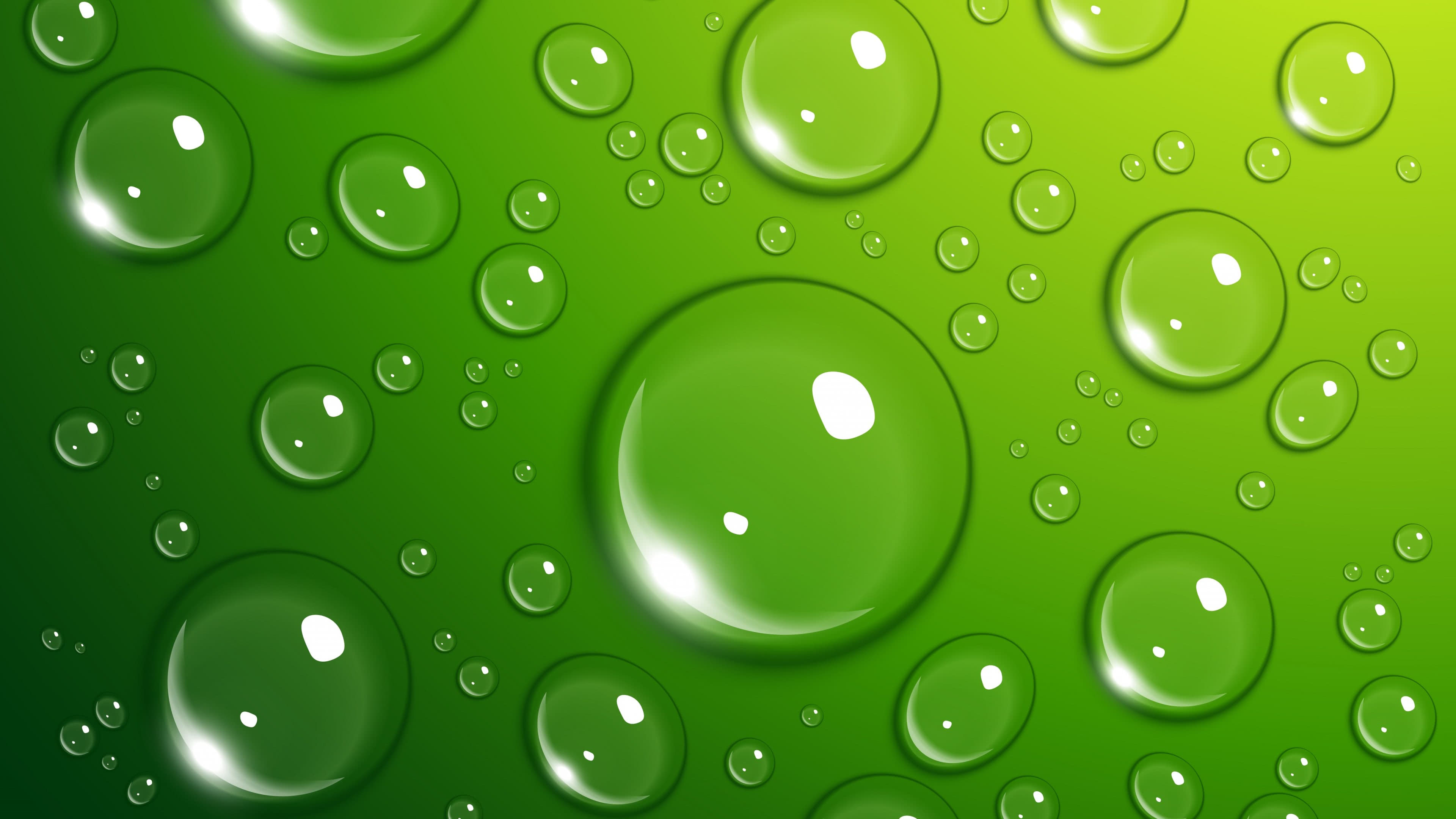 Green Surface UHD 4K Wallpaper