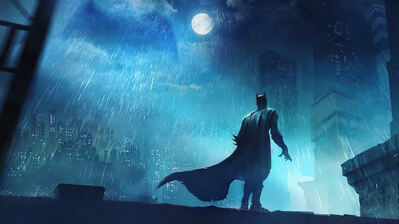 Dc comics Batman HD 4K Wallpaper PC & Phone