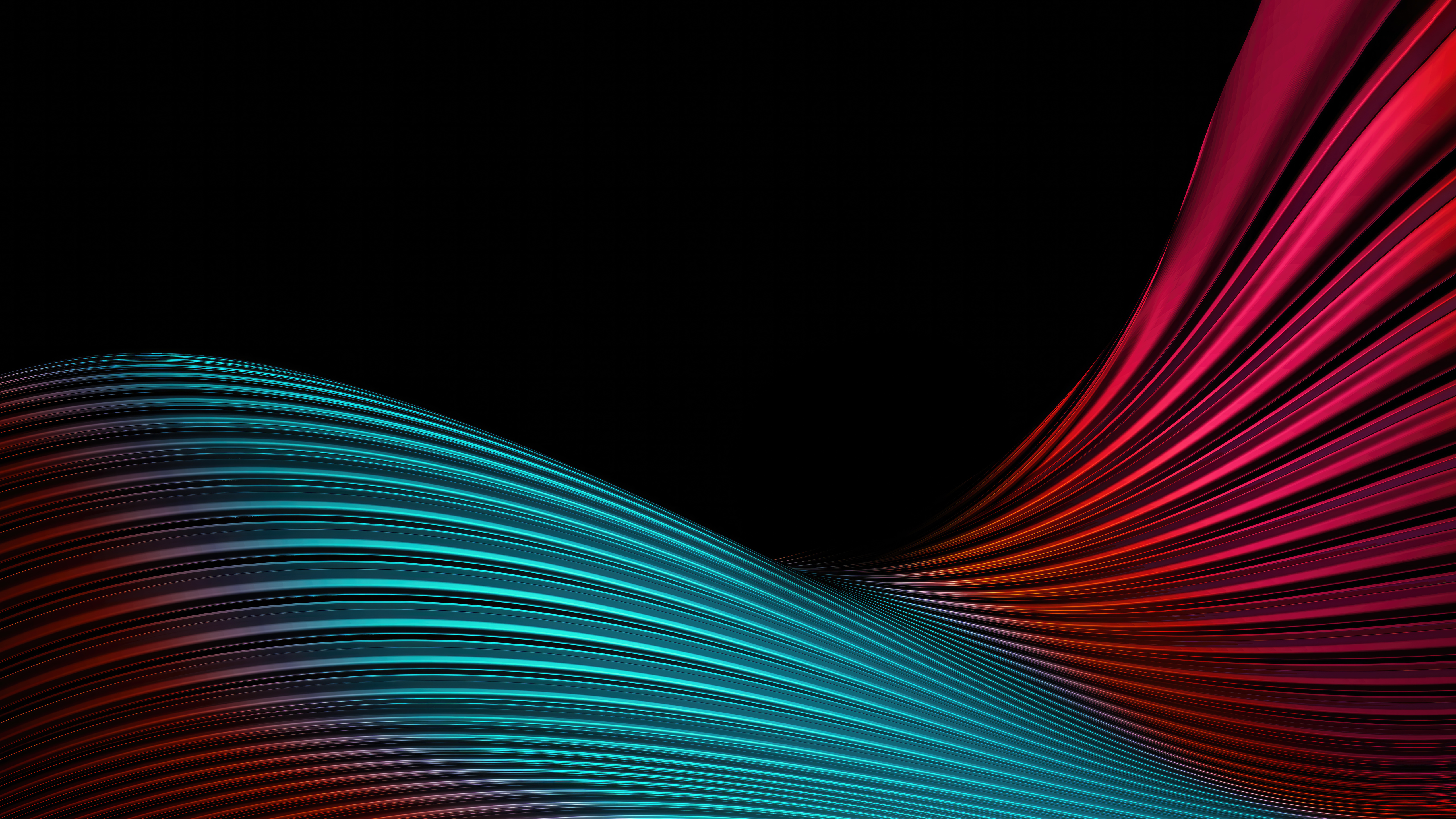 Abstract Oled 5k Wallpaper, HD