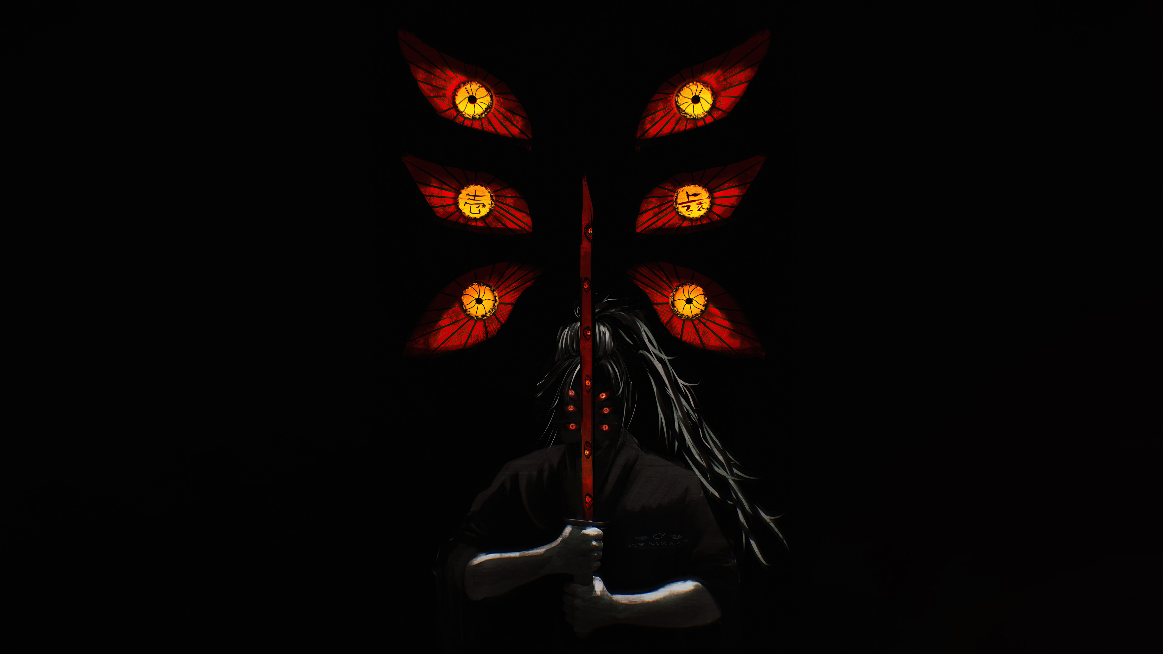 4K Ultra HD Wallpaper: Kokushibo