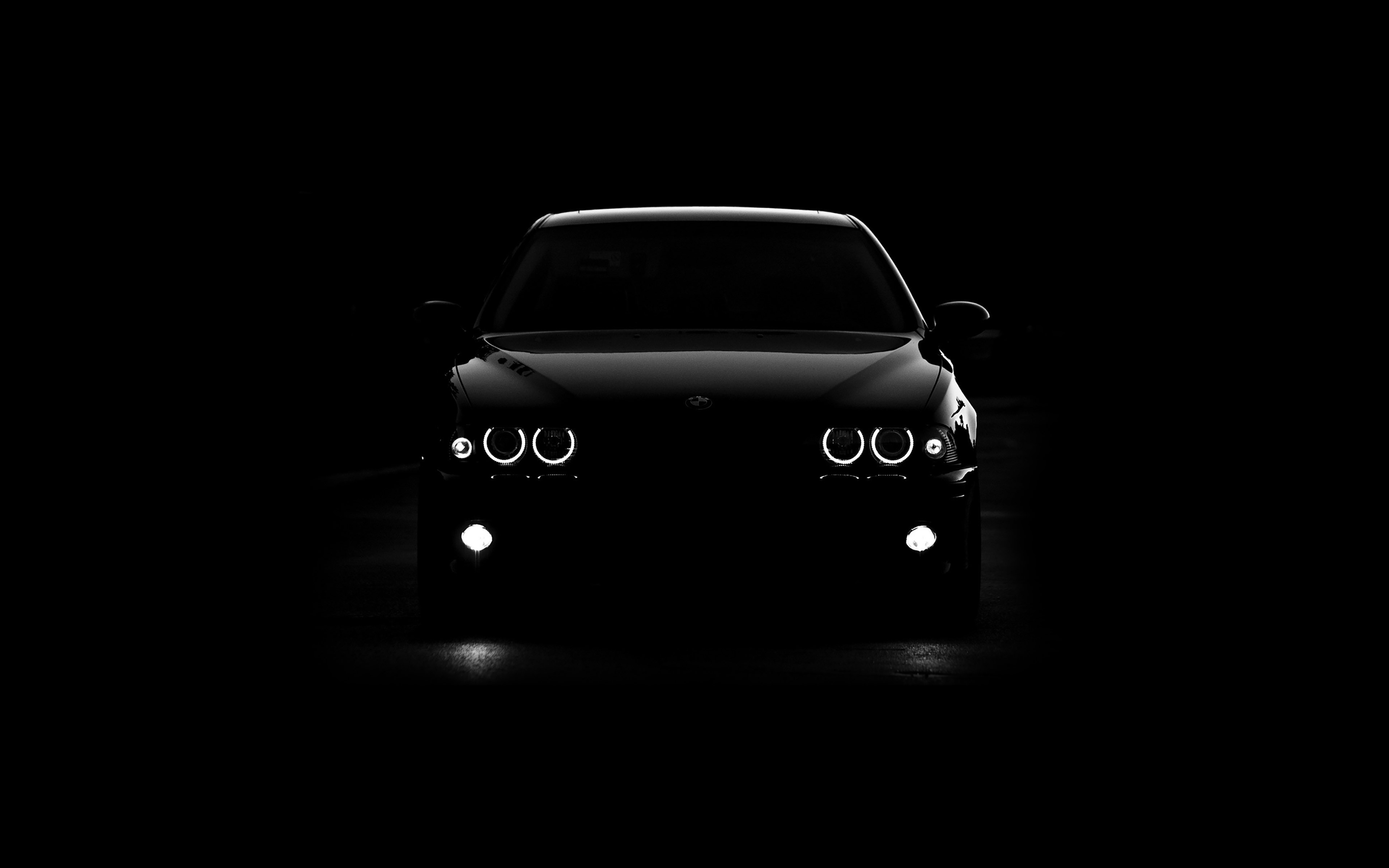 Bmw Car Black Light