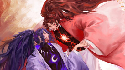 Kokushibo HD 4K Wallpaper PC & Phone