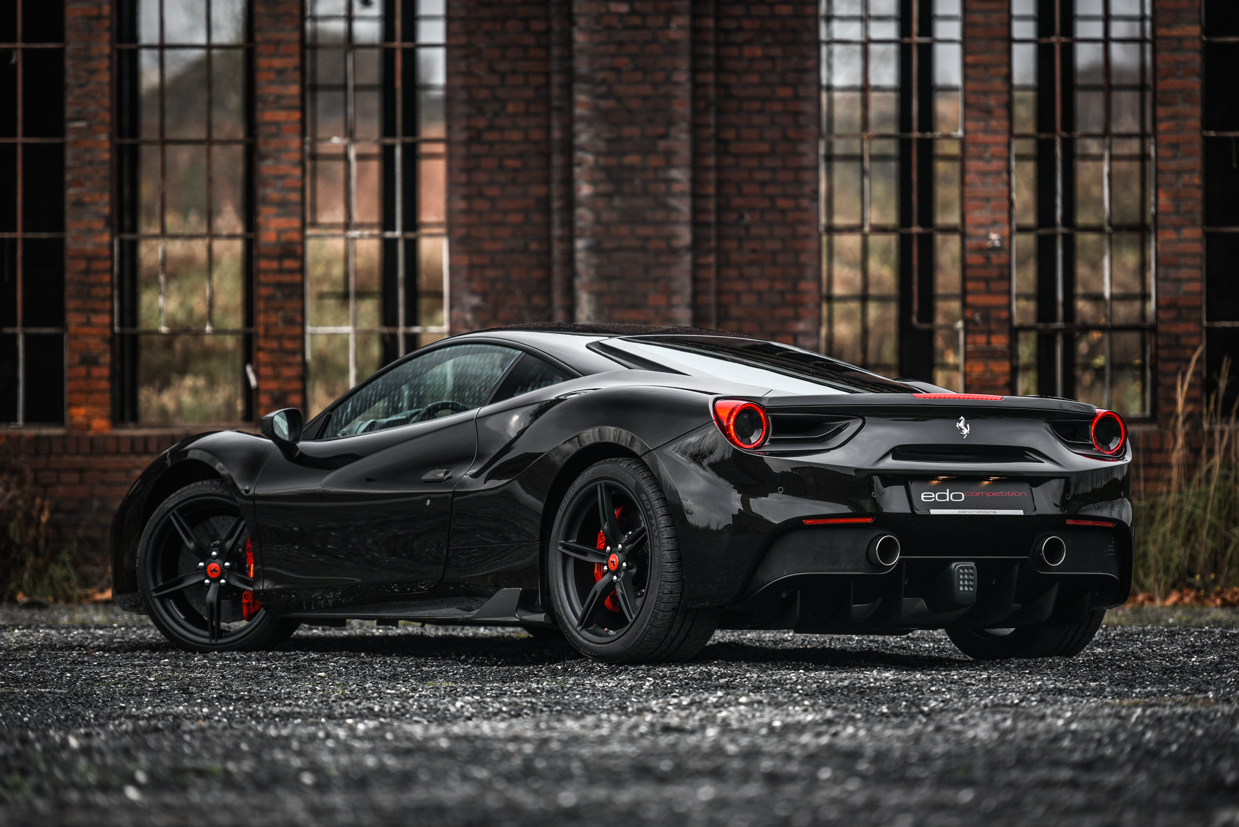 Edo Competition Tuned Ferrari 488 GTB