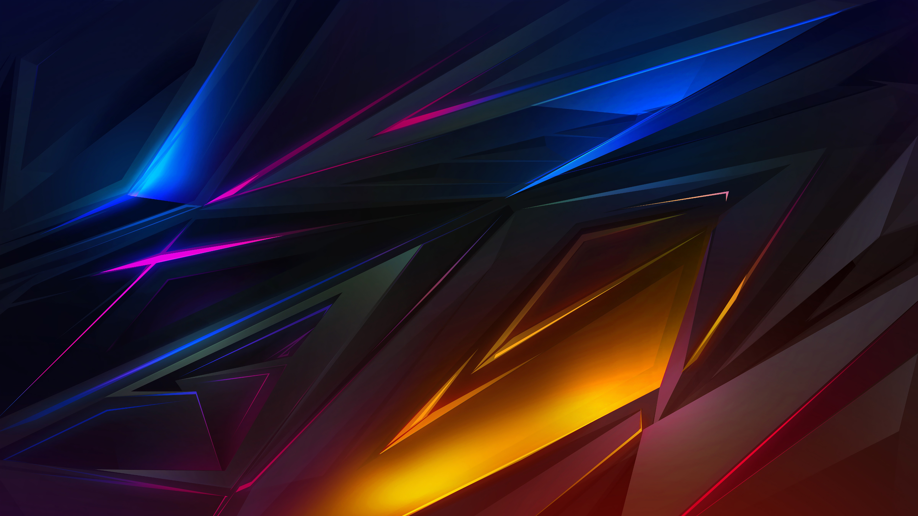 Abstract Colorful Background 4K