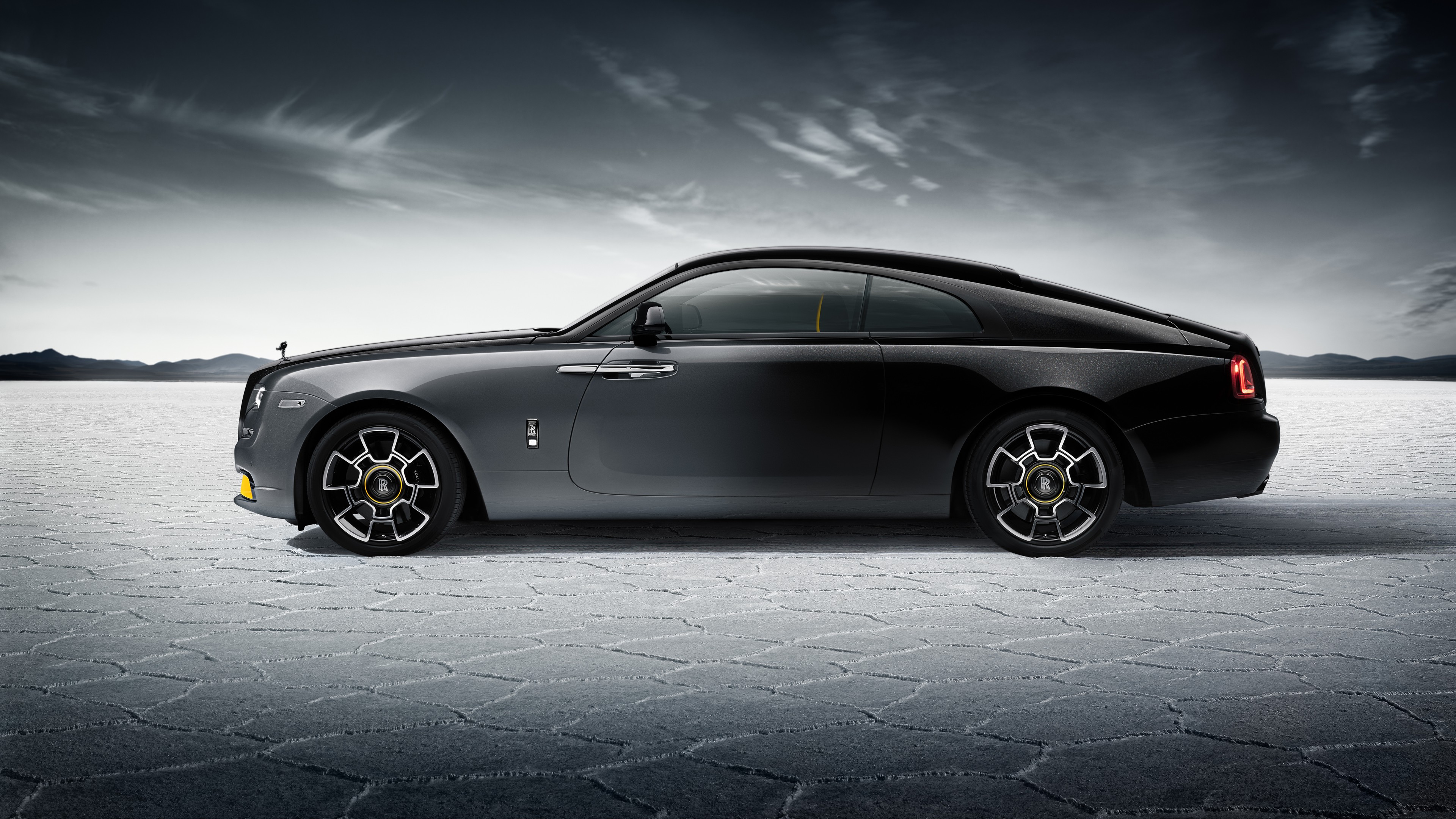 Rolls Royce Black Badge Wraith Black Arrow 4K Wallpaper Car Wallpaper