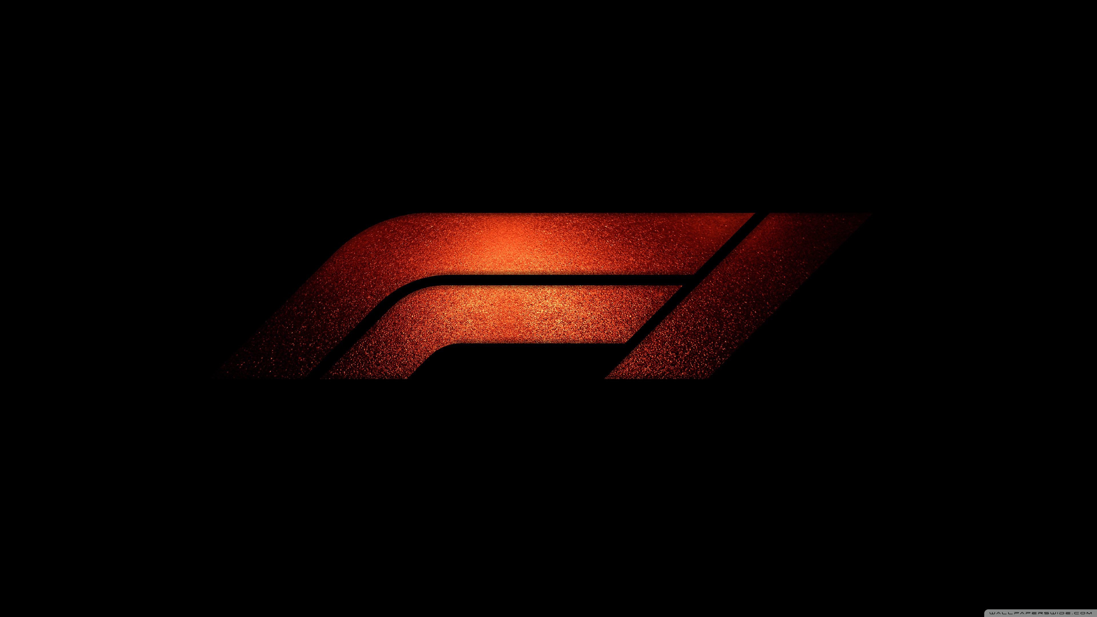 Formula 1 Logo 4K 4K UHD Wallpaper