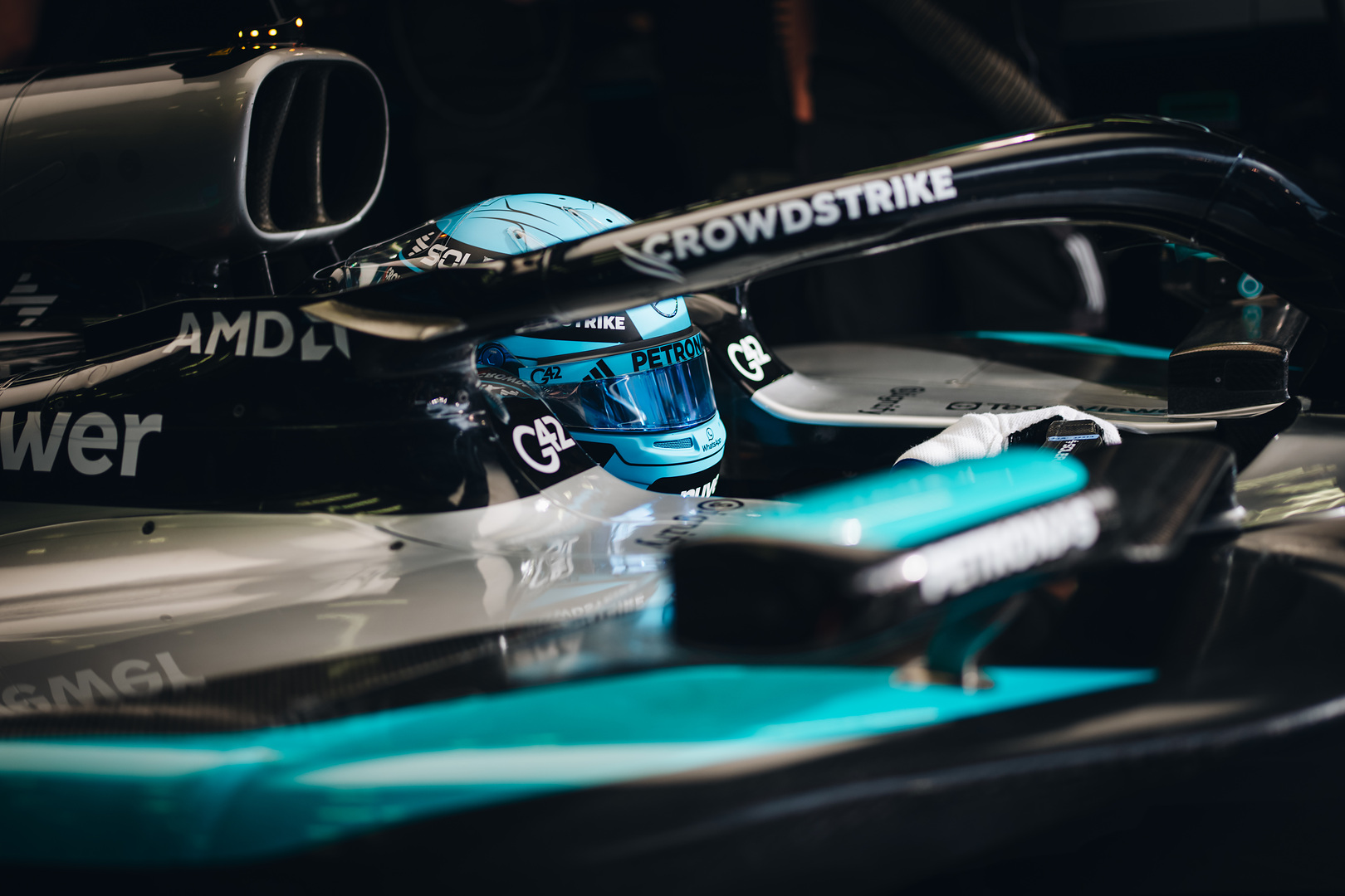 Wallpaper AMG PETRONAS F1 Team