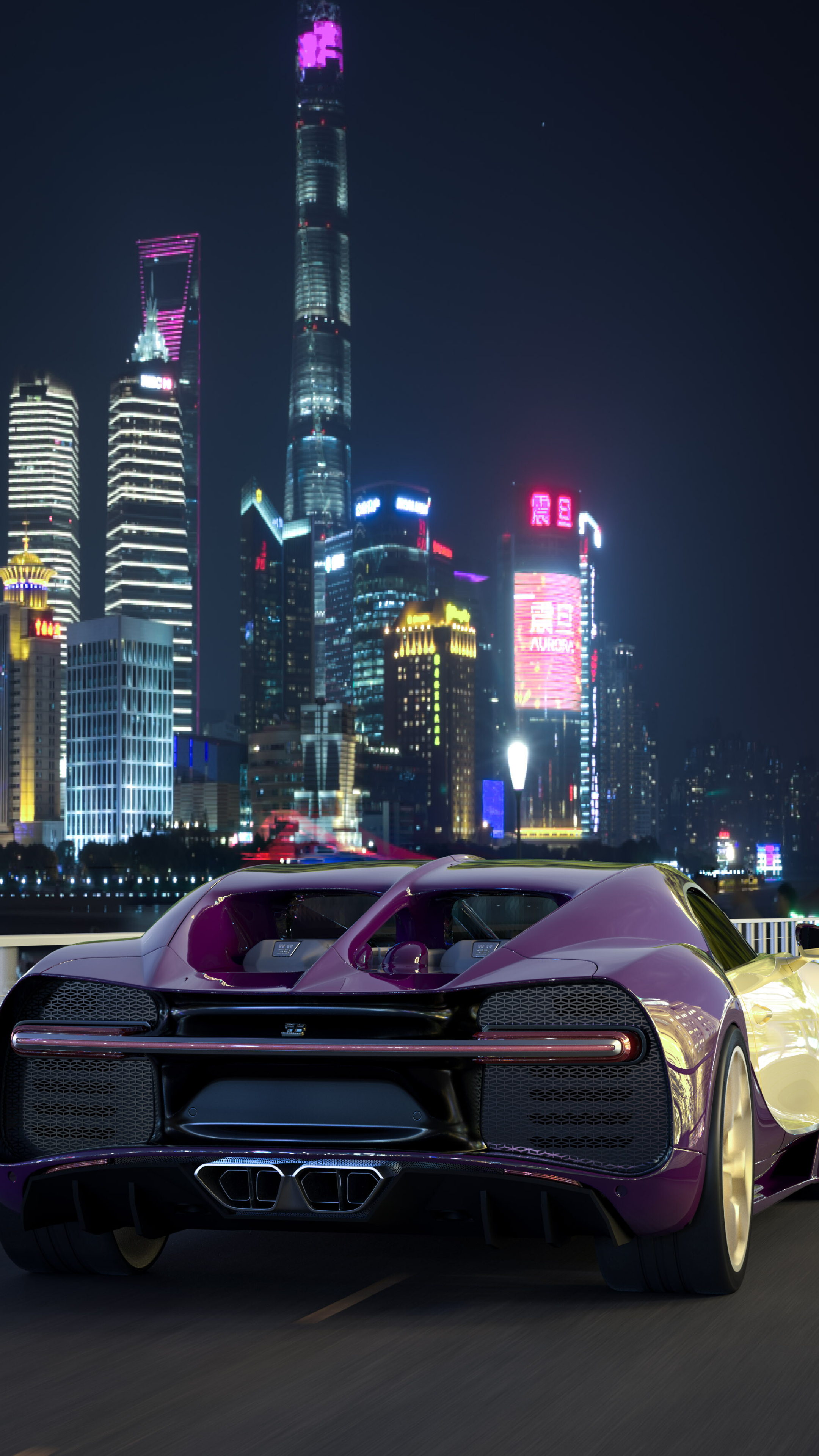 Bugatti Wallpaper