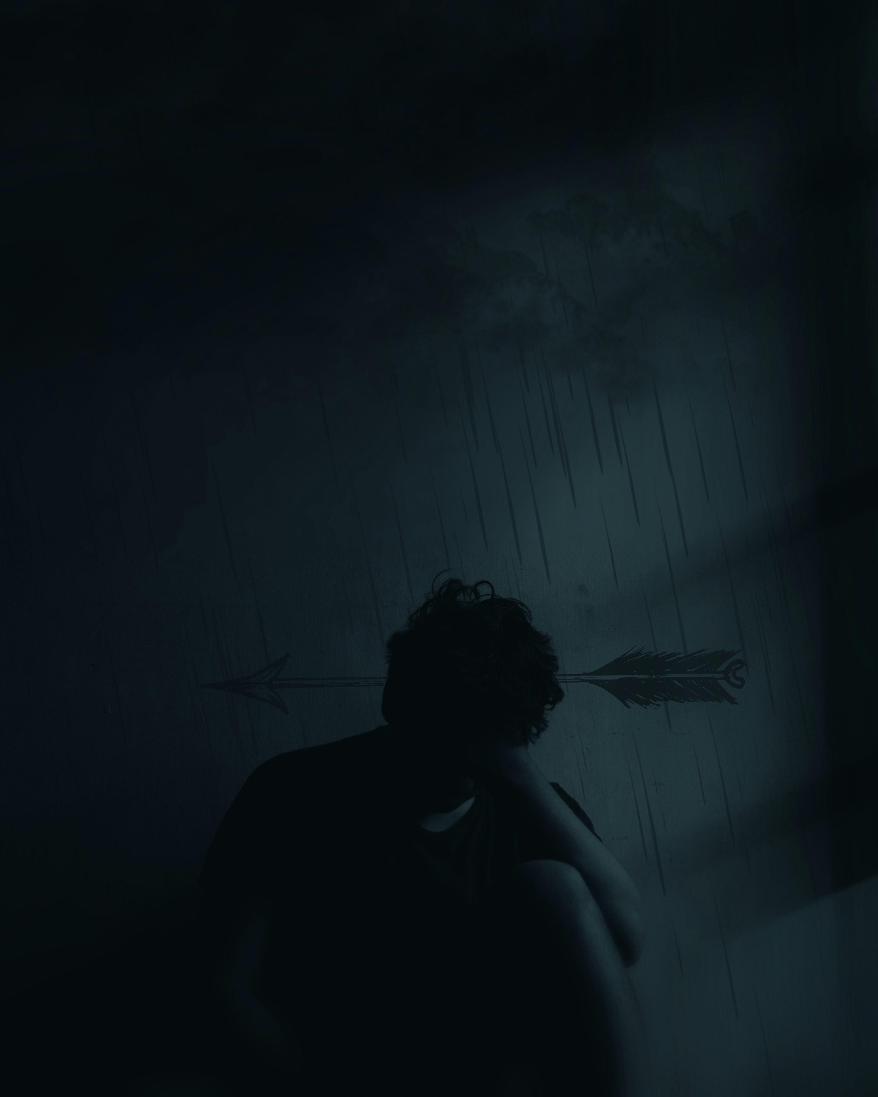 Dark Sad Picture. Download Free