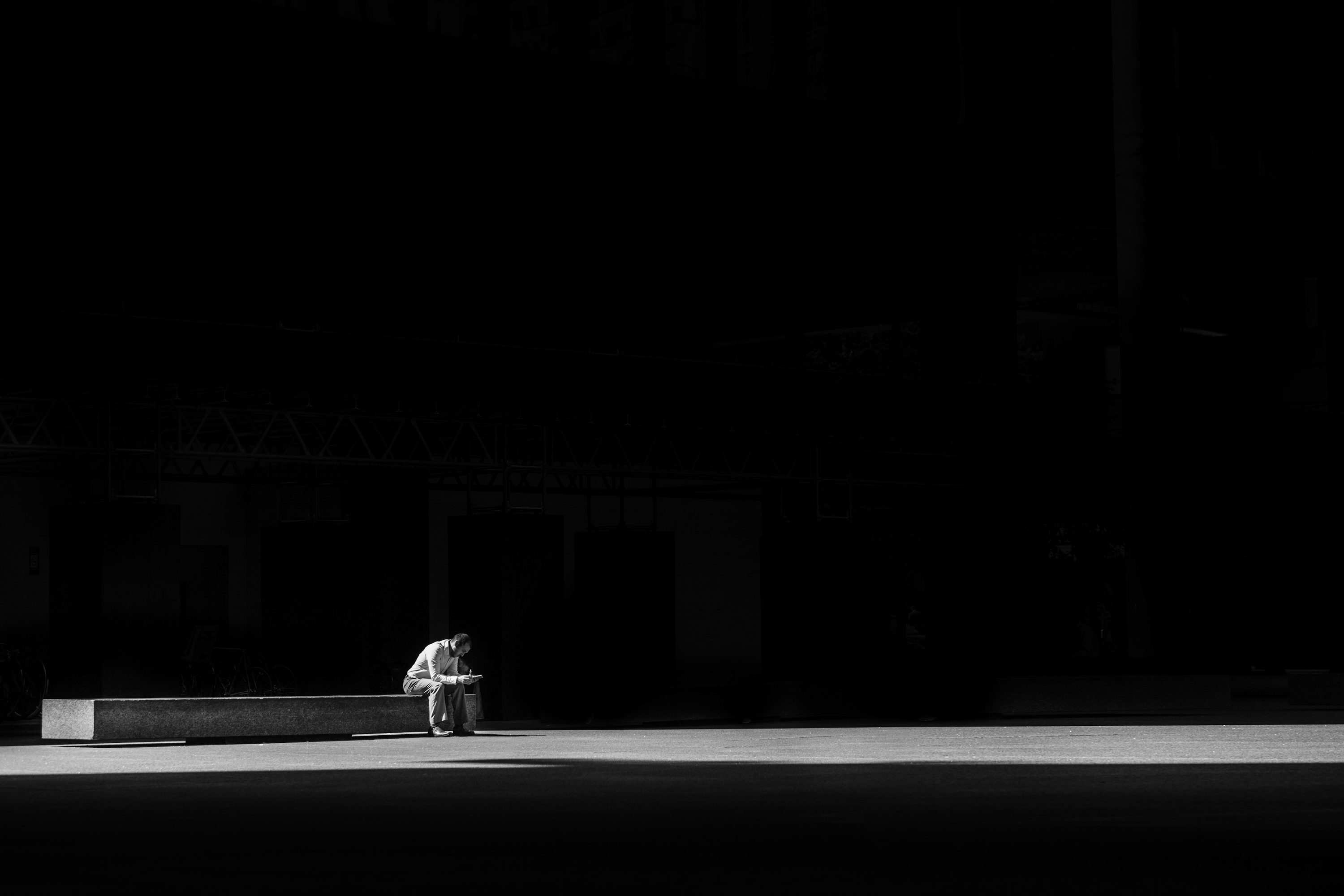 Black Sad Picture. Download Free