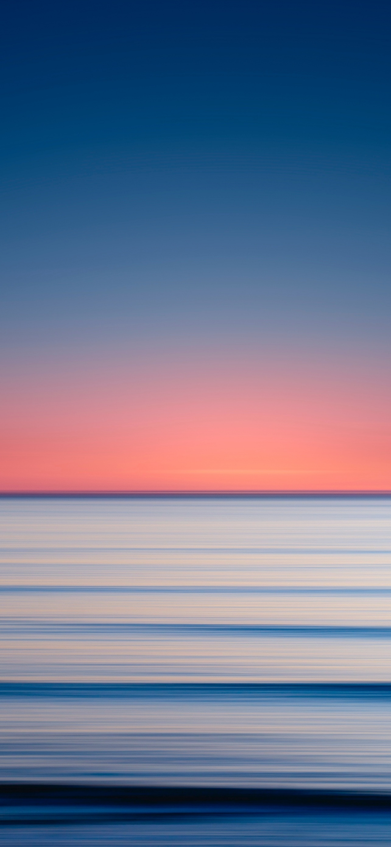 Free HD Minimalist Simple Sunset Wallpaper