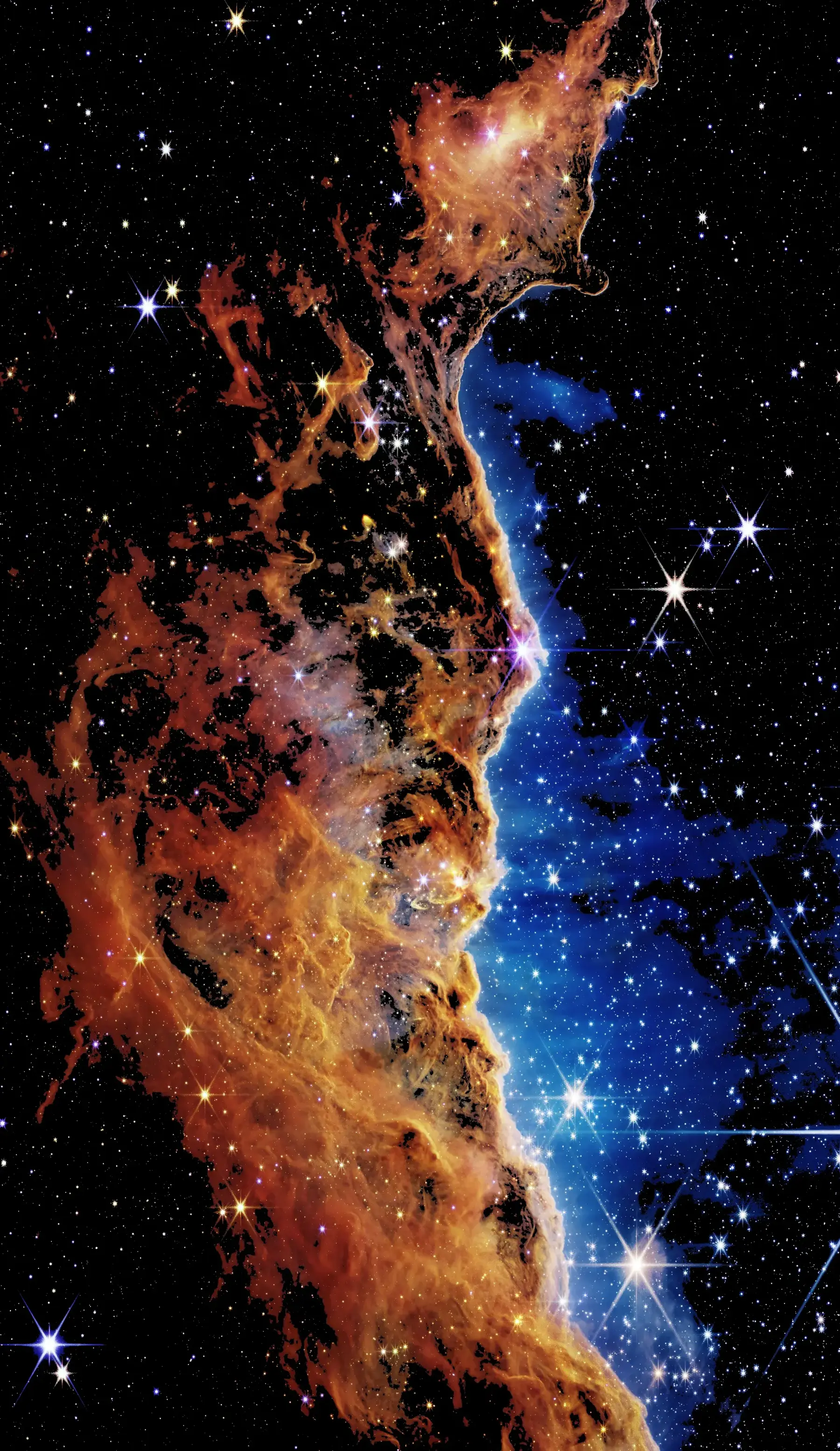 Interstellar Space 4K Stars Planets Clouds Ultrahd Ultra HD Wallpaper For Apple IPhone 13 14 15 16 Pro Max 16E