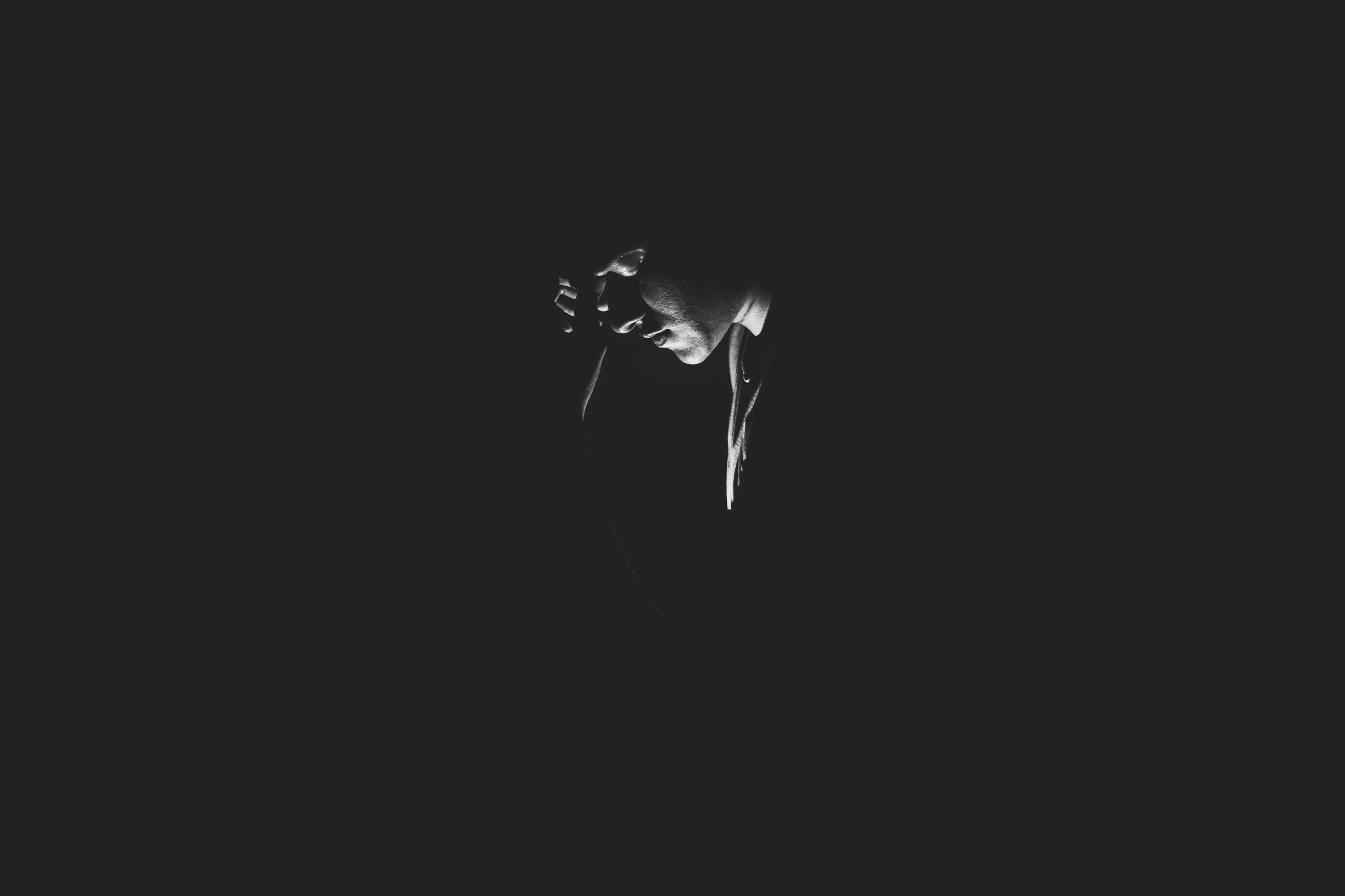 Black Sad Picture. Download Free