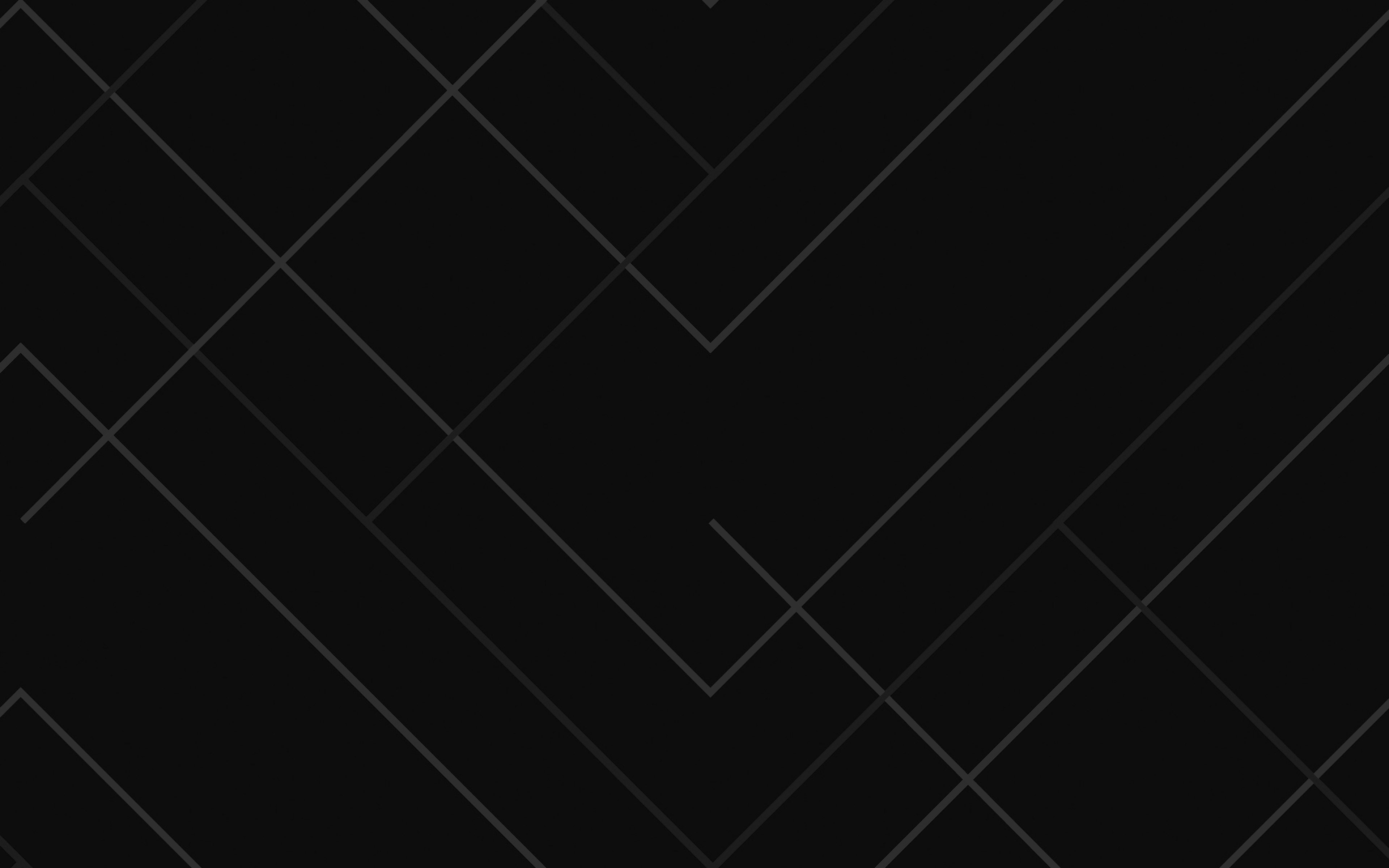 Abstract Black Geometric Line Pattern