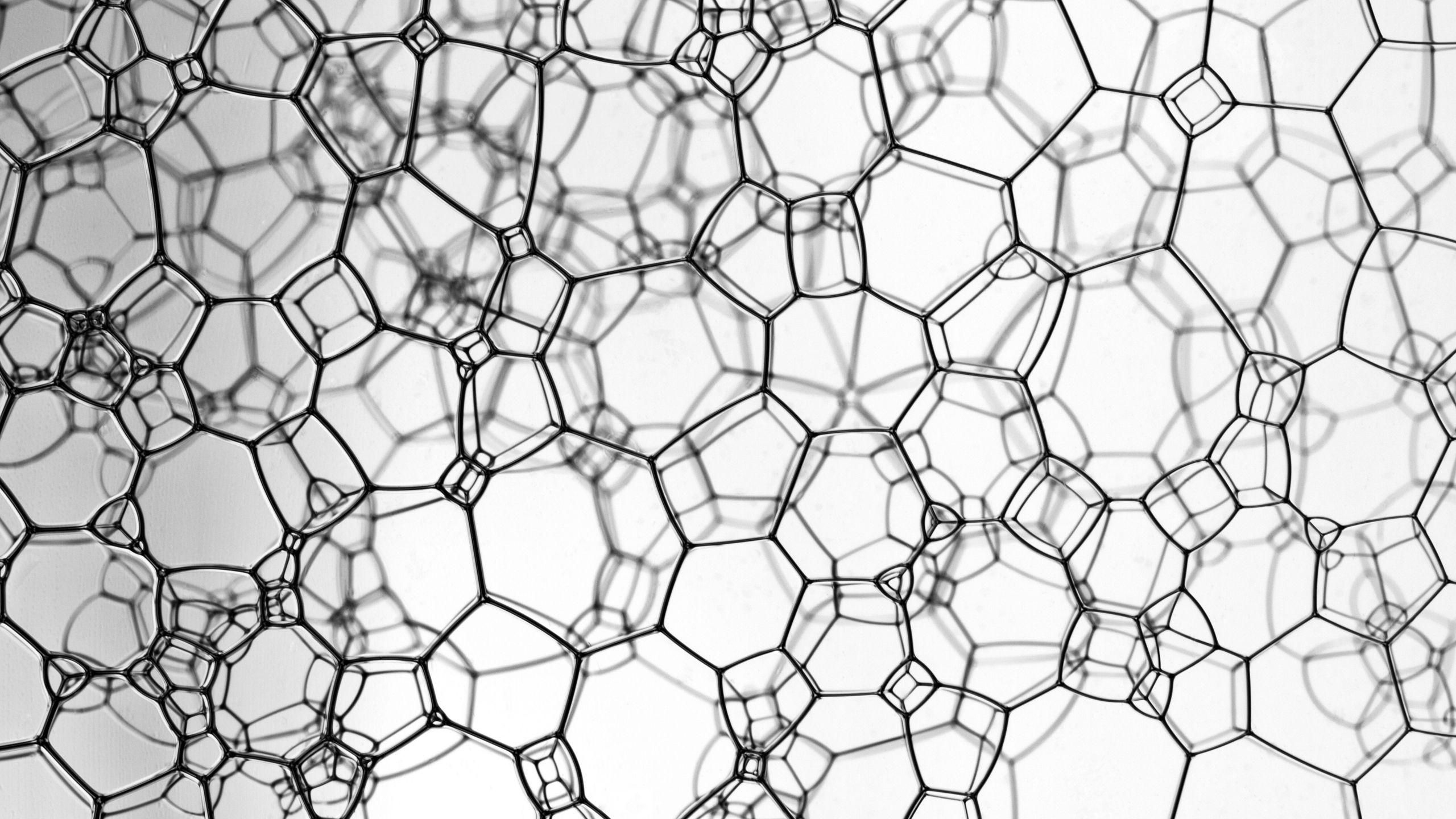 Black and White Geometric Wallpaper