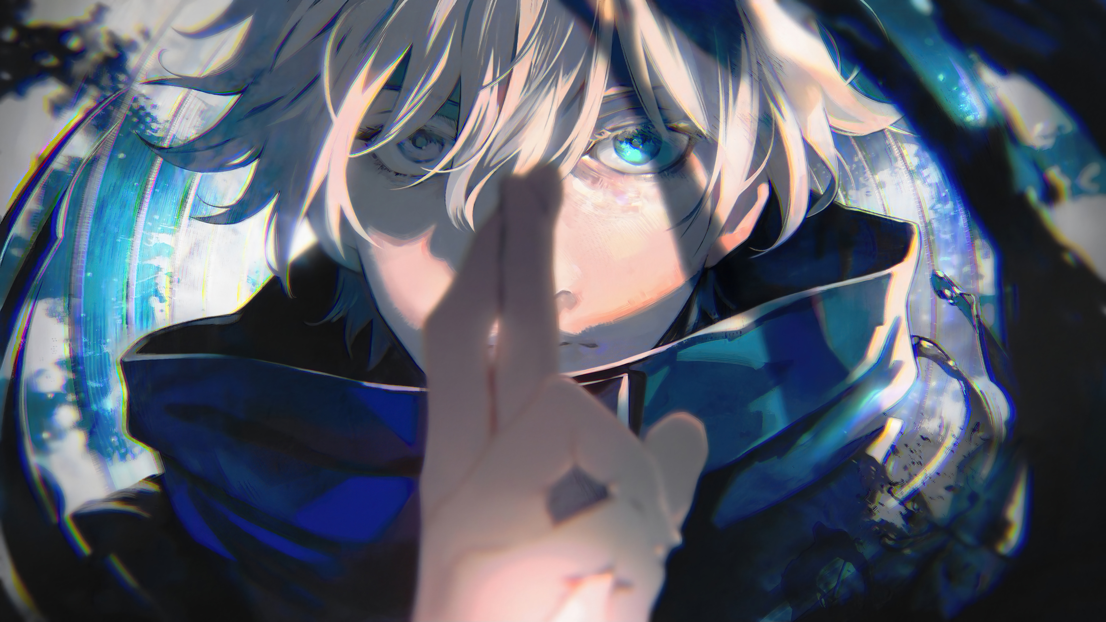 Satoru Gojo Domain Expansion Jujutsu