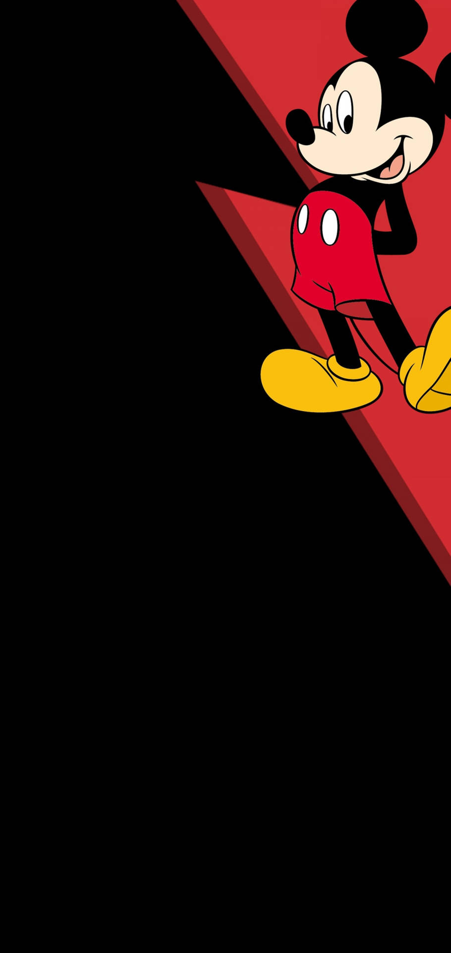 Mickey Mouse iPhone Wallpaper
