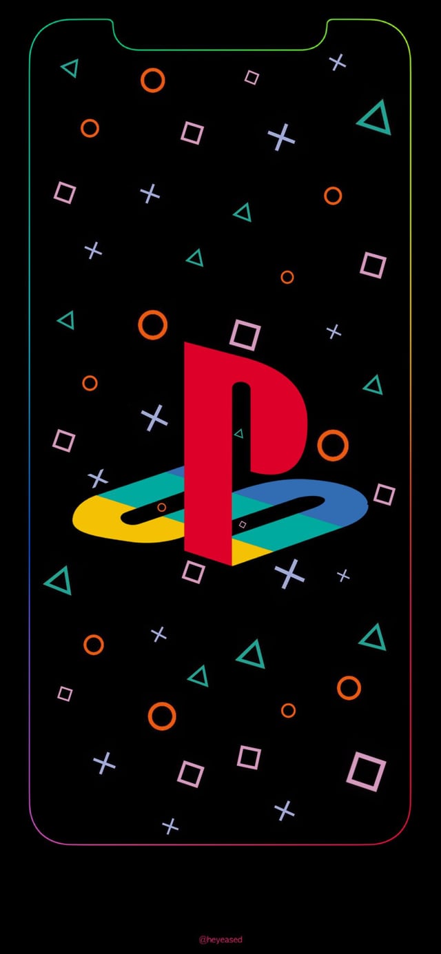 Image A PlayStation wallpaper I made