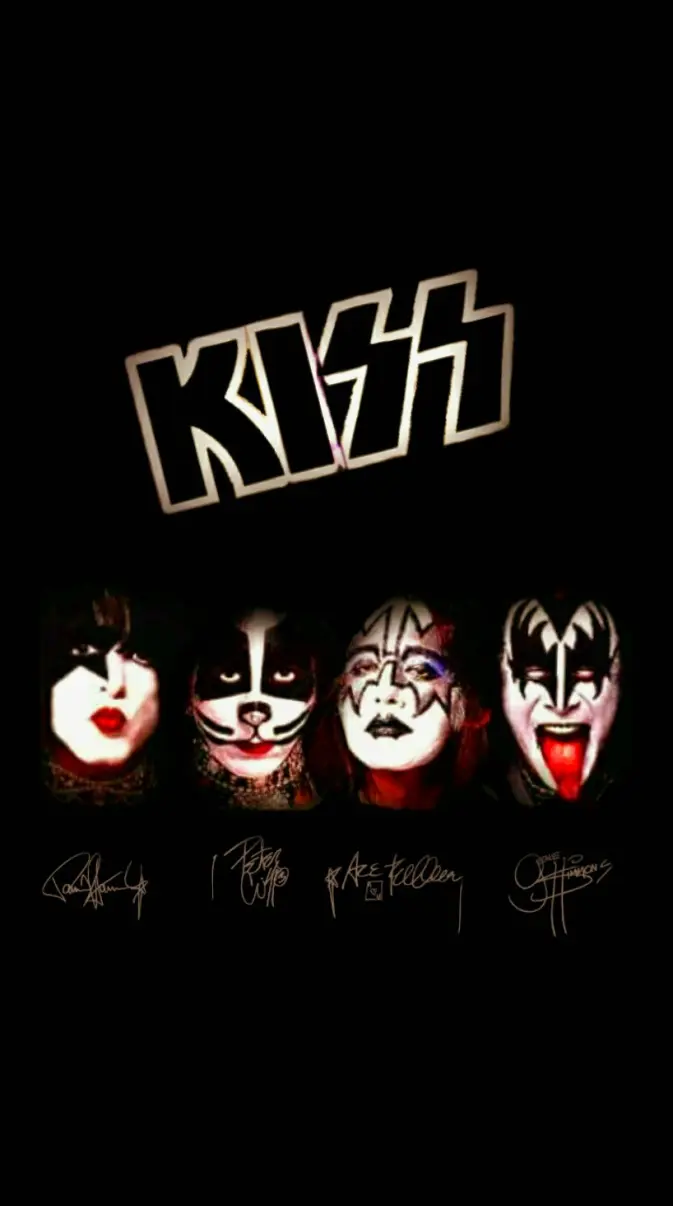 Kiss band wallpaper