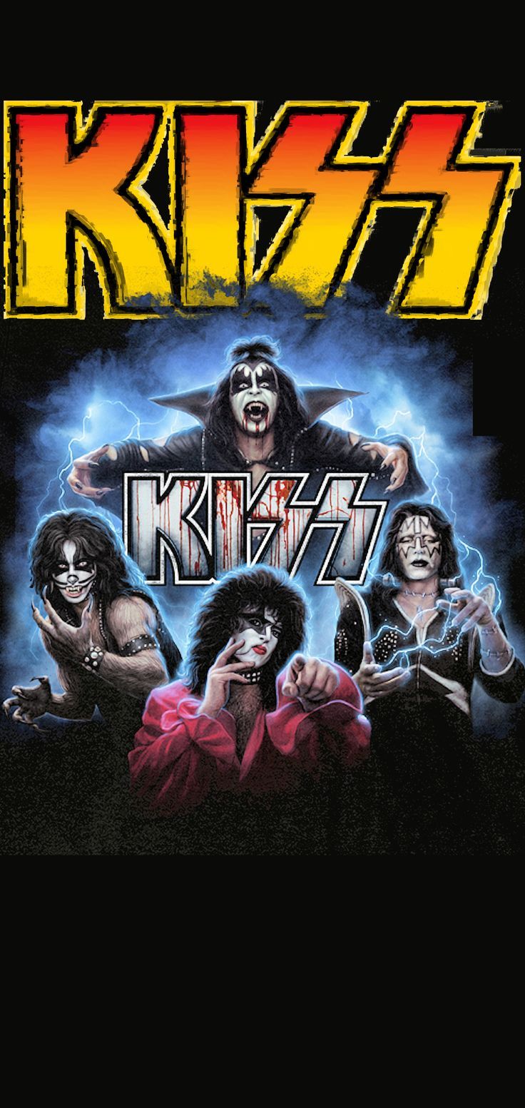 KISS phone wallpaper KISSoween 2021