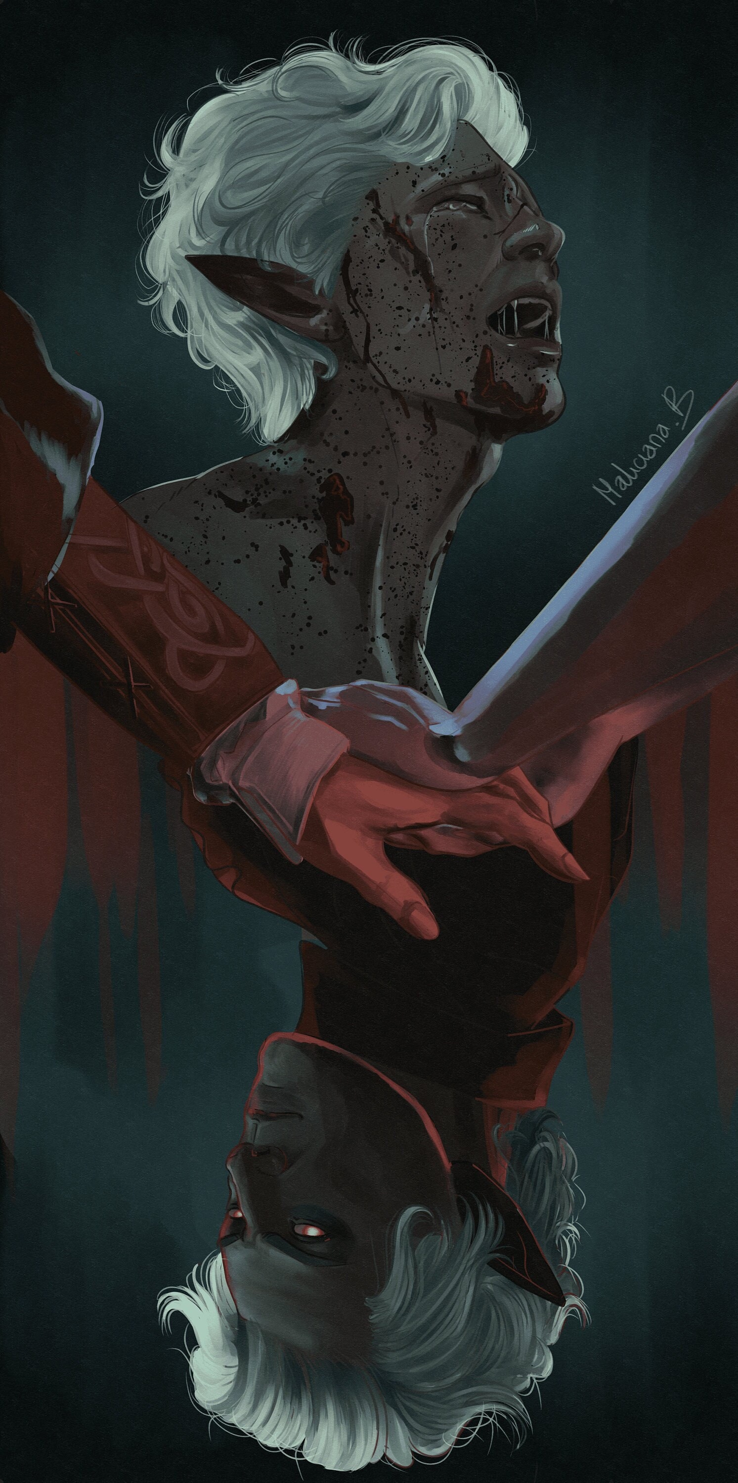 Astarion Endings Wallpaper