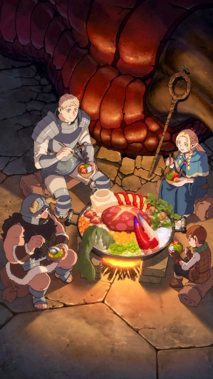 Delicious in Dungeon