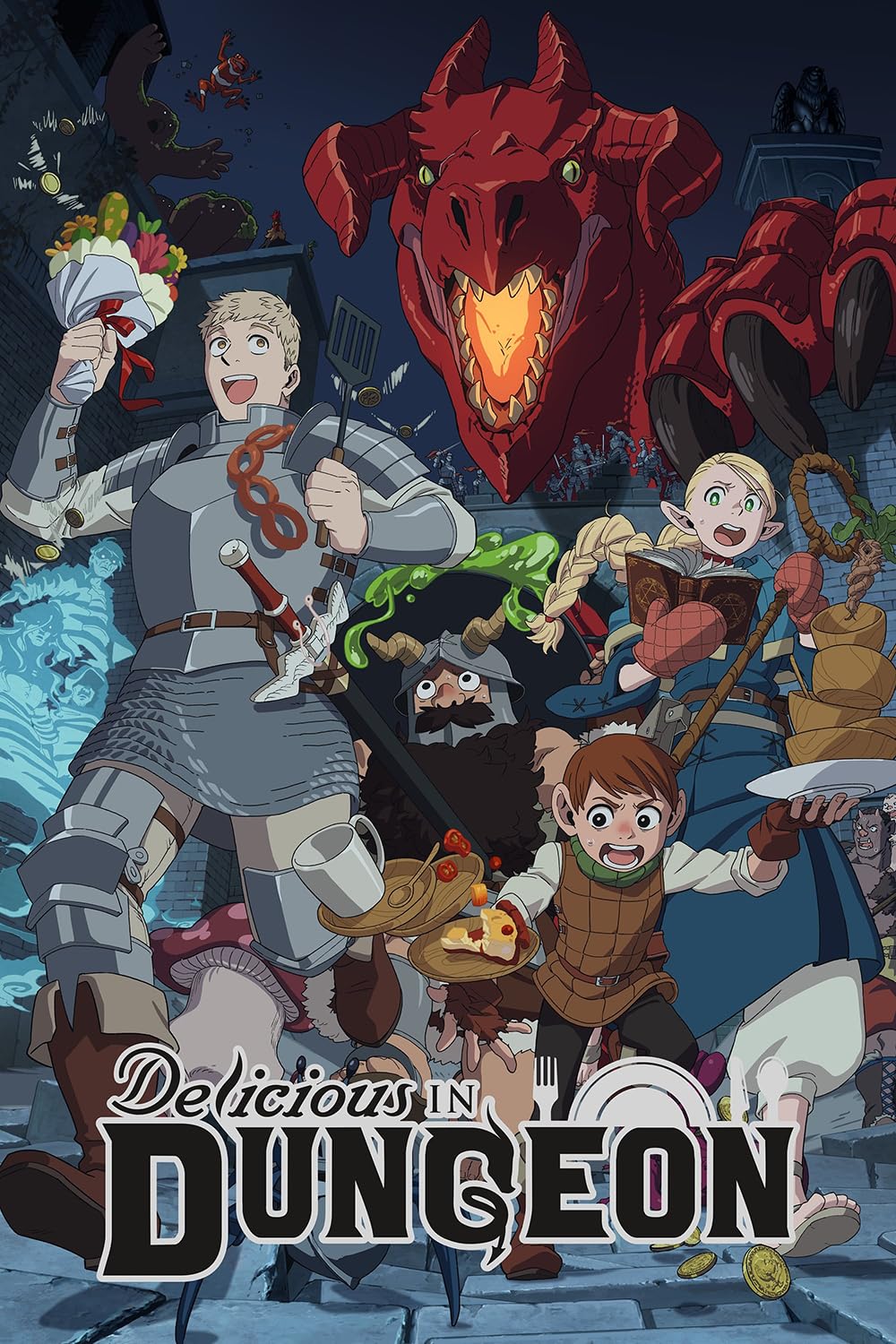 Delicious in Dungeon Poster 16x24