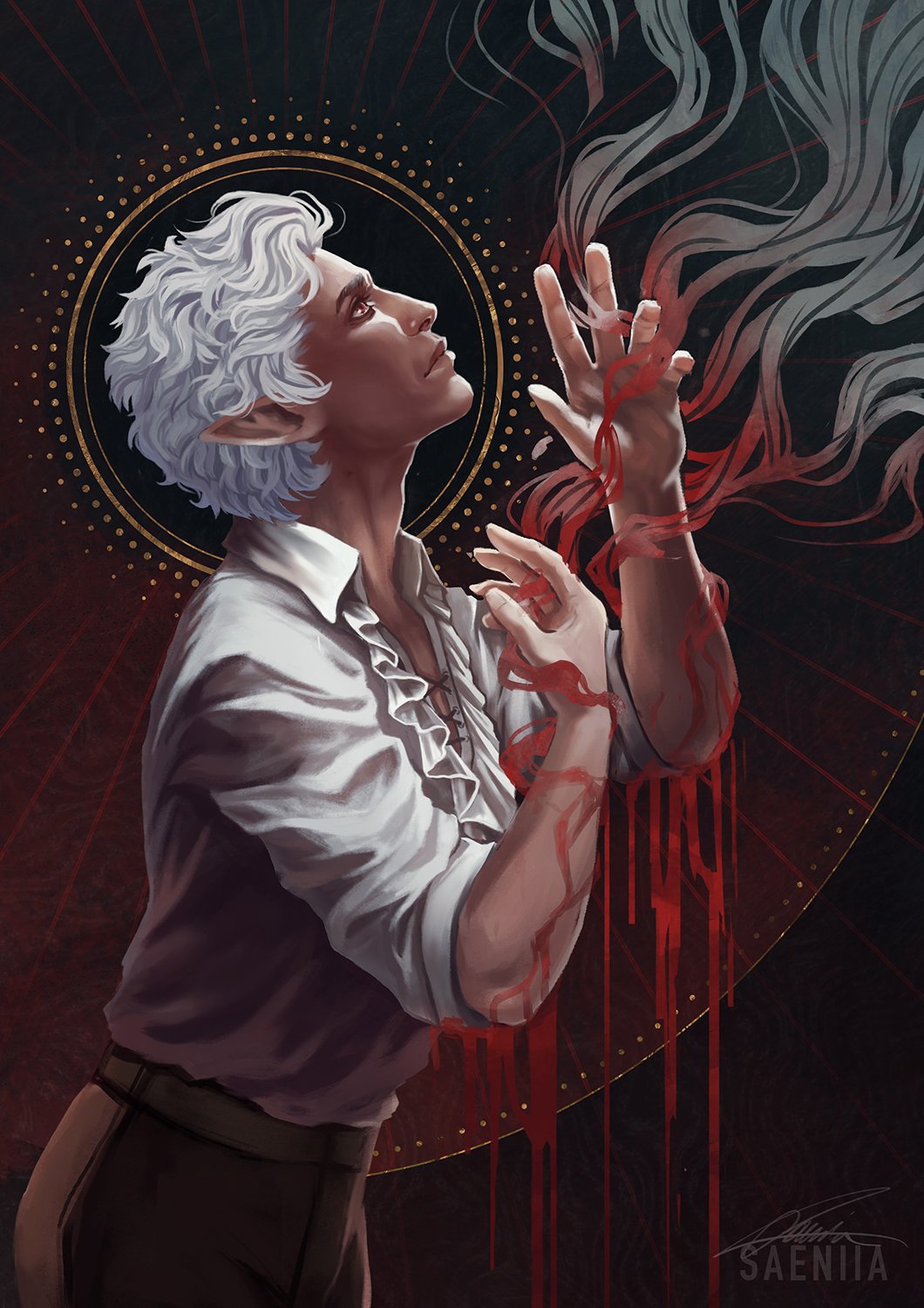 Astarionfanart #BG3 #BG3fanart