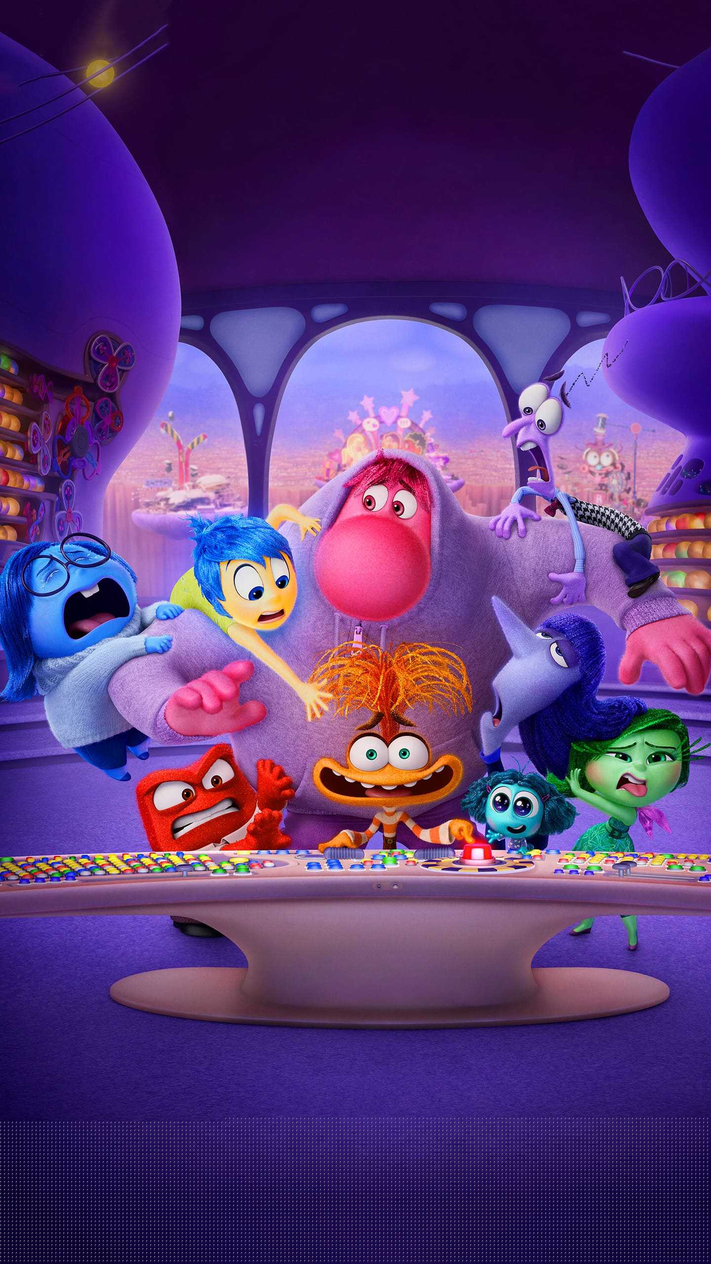 Inside Out2 Wallpaper