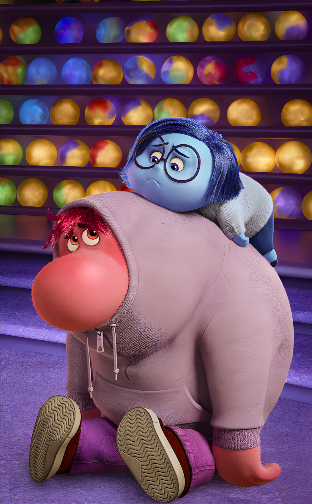 Inside Out 2 Wallpaper 4k iPhone