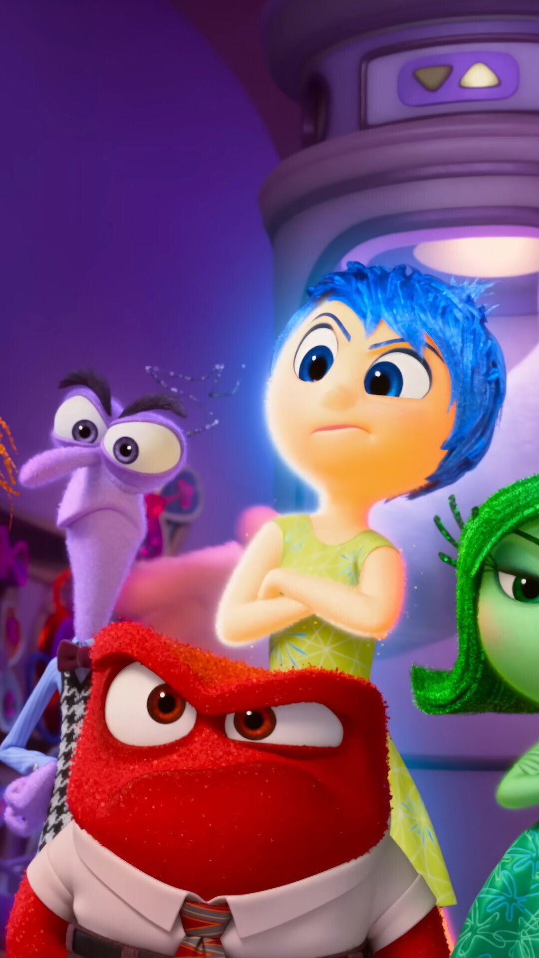 Inside Out 2 Wallpaper