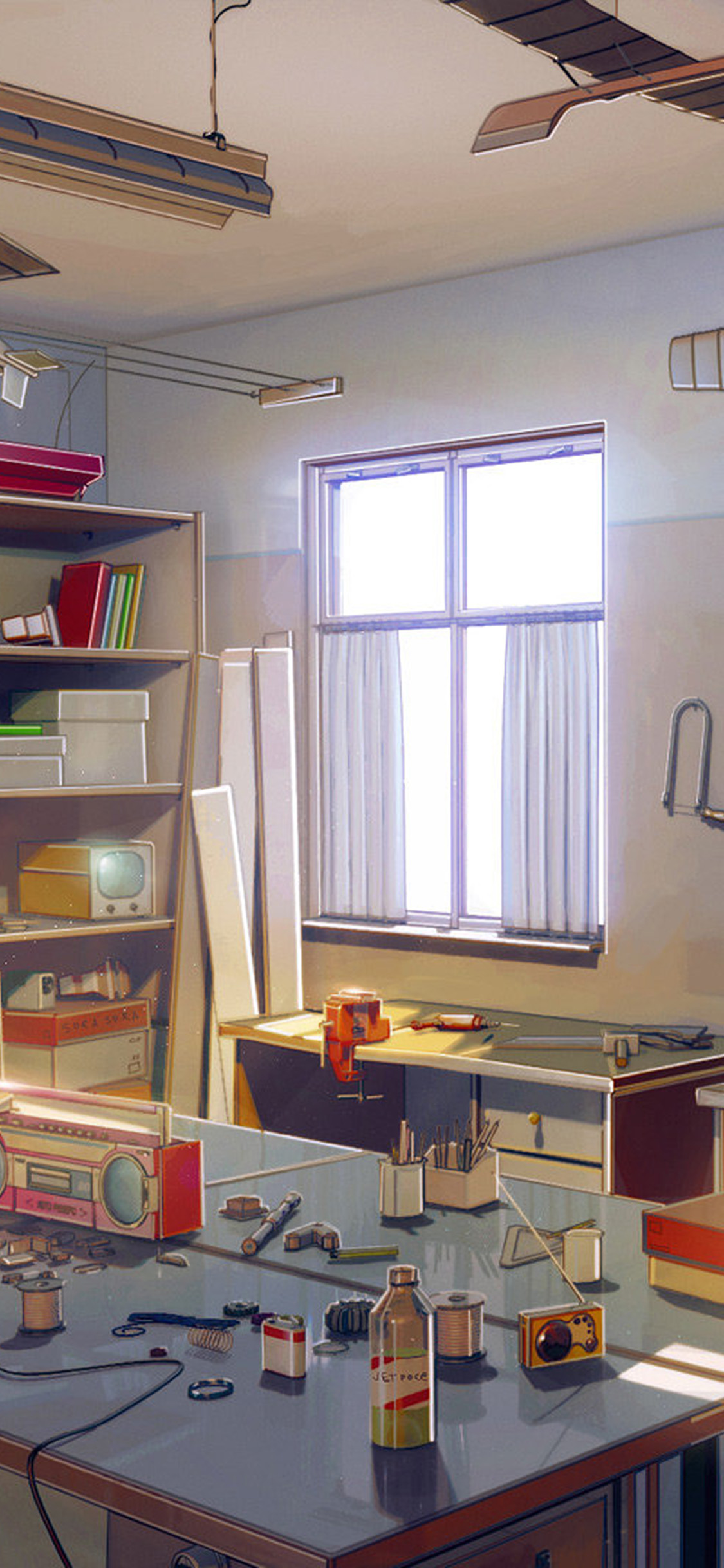 Art Anime Home Drawing Wallpaper