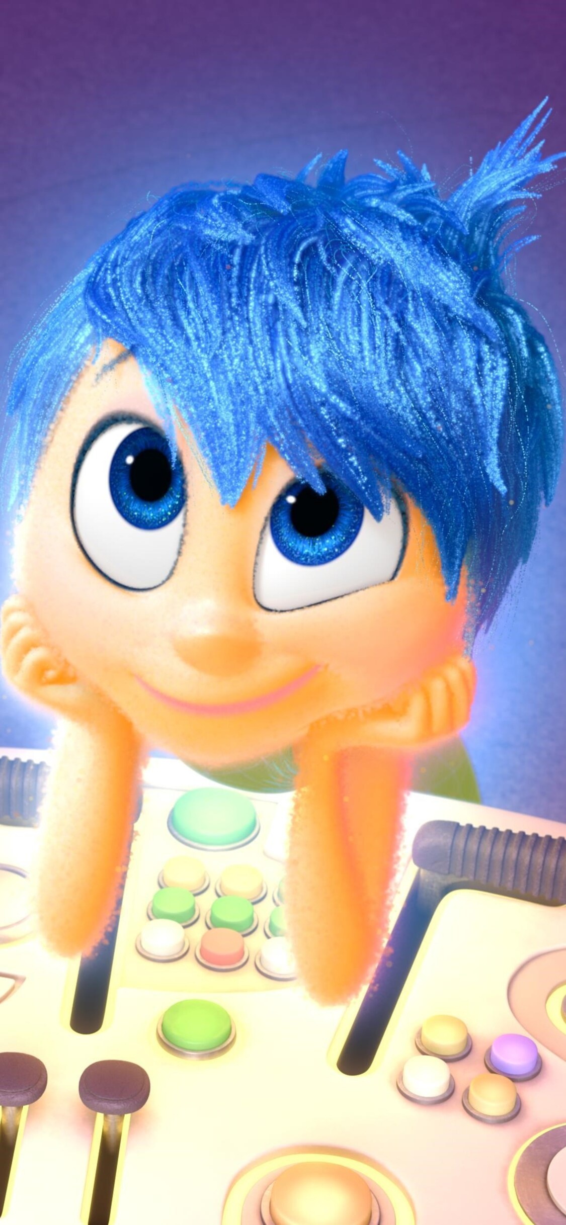 Joy (Inside Out) Wallpaper (