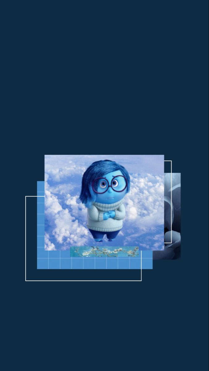 Sadness Inside Out HD Wallpaper