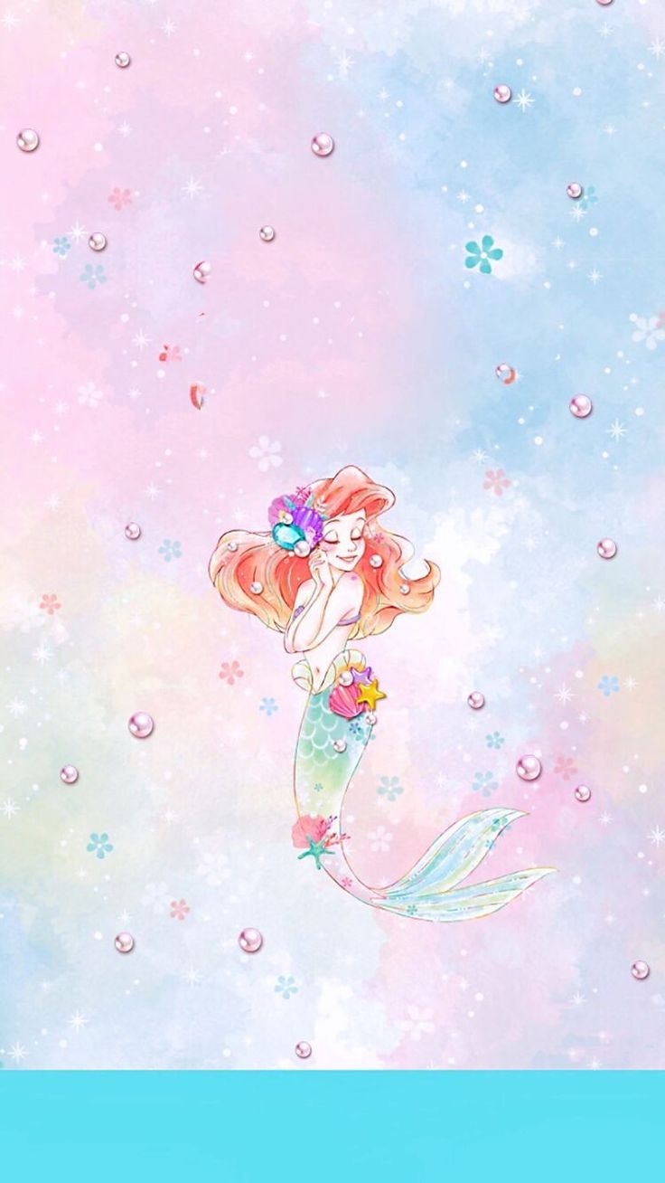 The Little Mermaid iPhone Wallpaper