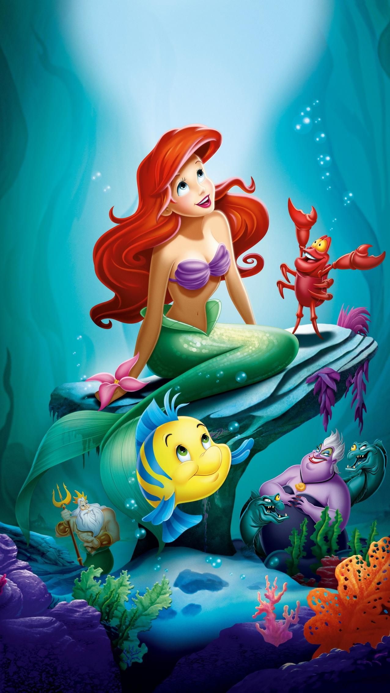 Ariel (The Little Mermaid) Wallpaper